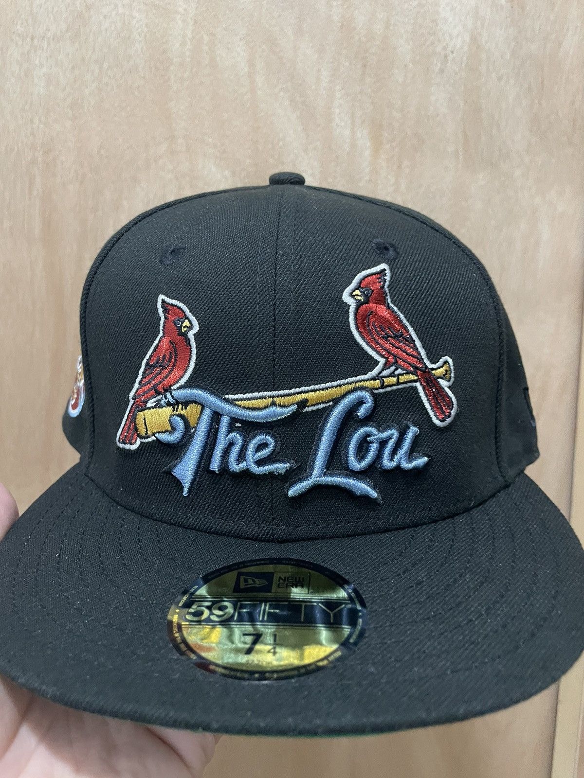MLB Topperz St. Louis cardinals the lou size 7 1/4 new Size ONE SIZE - 2 Thumbnail