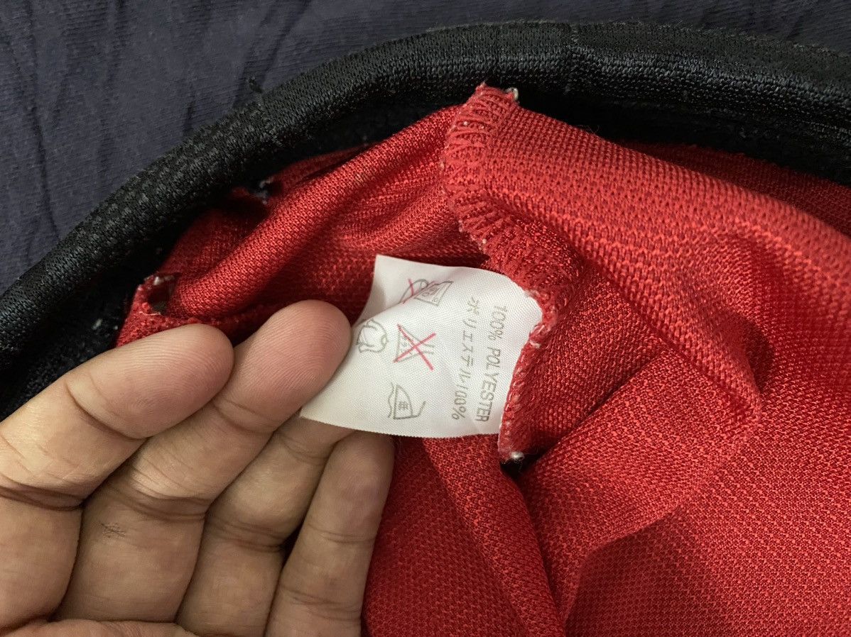 Japanese Brand × Kappa × Vintage Halfzipper Vintage Kappa Side Tape Size US XXL / EU 58 / 5 - 6 Thumbnail