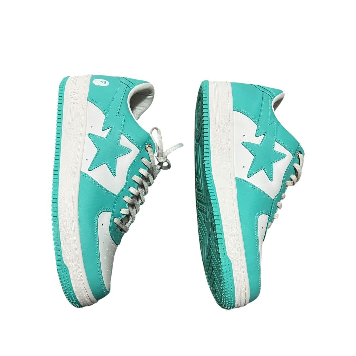 Bape A BATHING APE BAPE STA Tiffany Blue AF1 Size US 12 / EU 45 - 4 Thumbnail