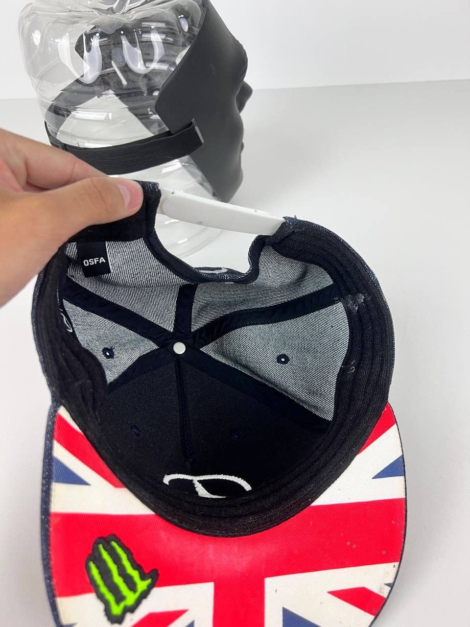 Mercedes-Benz × Vintage Mercedes Benz Petronas AMG cap one size Size ONE SIZE - 7 Thumbnail