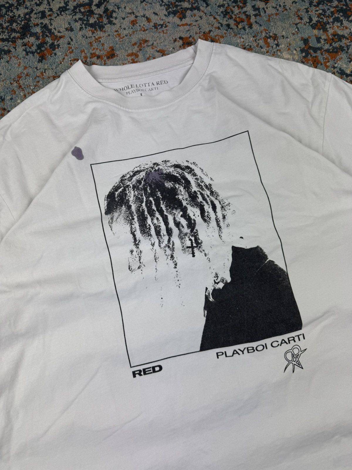 Playboi Carti Playboi Carti whole lotta red WLR ecstasy of the vampires Size US L / EU 52-54 / 3 - 7 Thumbnail