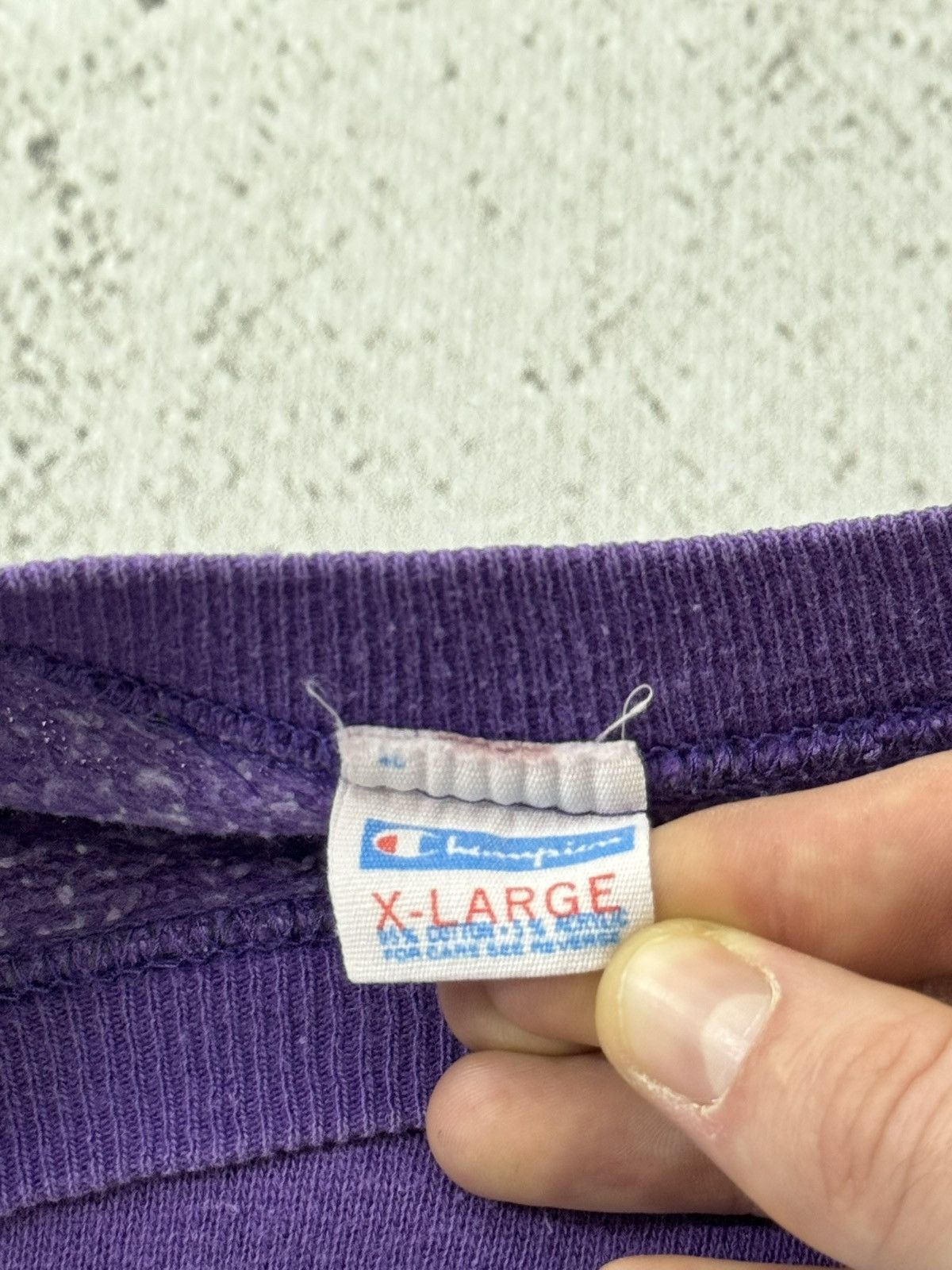 Champion × NFL × Vintage Champion Vintage Minnesota Vikings Made in USA Sweatshirt Size US M / EU 48-50 / 2 - 7 Thumbnail