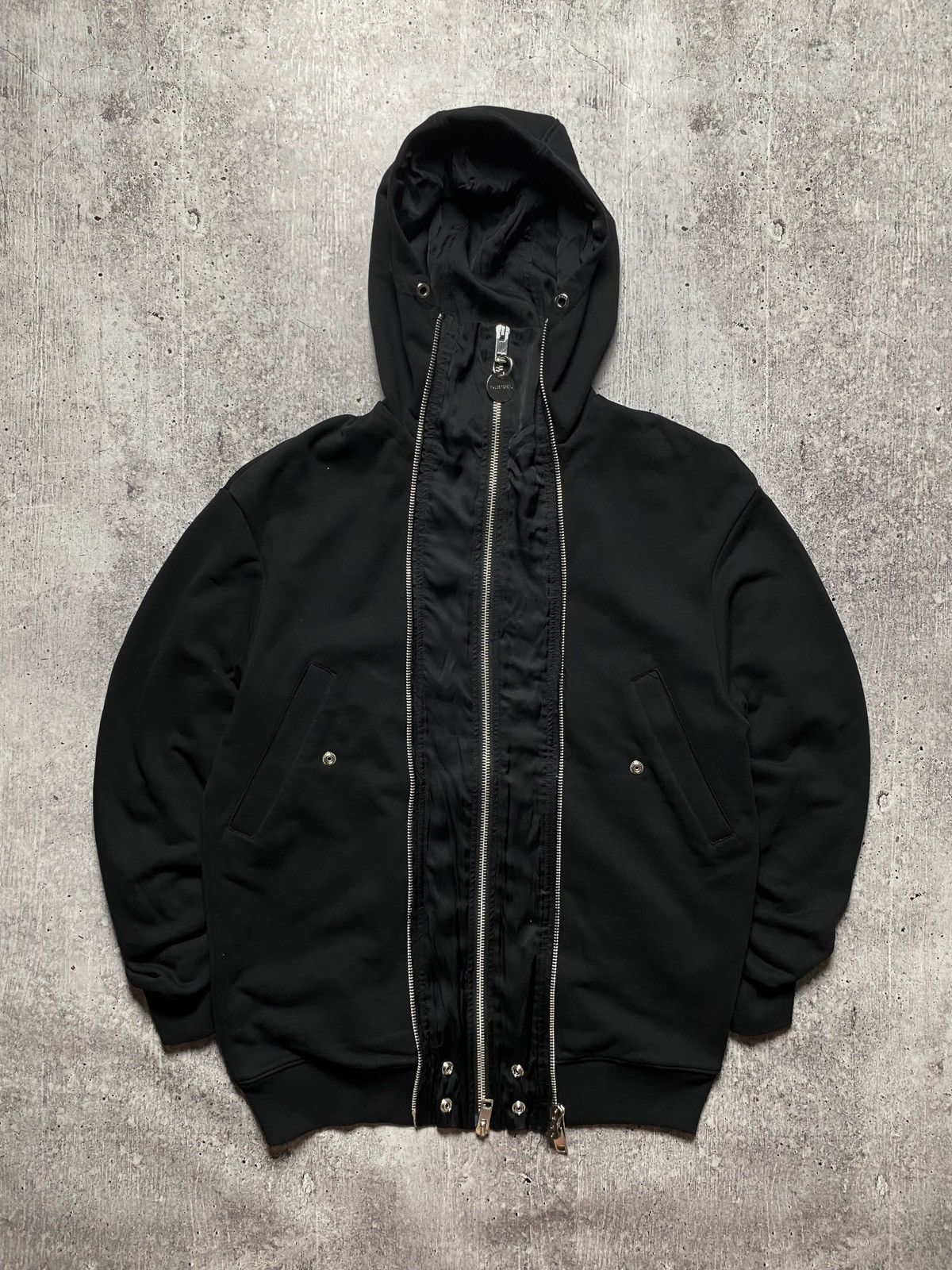 Diesel Avant Garde Hoodie Japan Style