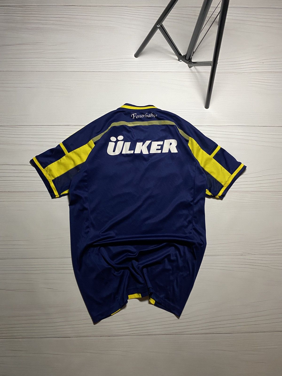 Adidas × Vintage Fenerbahce 2014 2015 Home Adidas Football Shirt Soccer Size US M / EU 48-50 / 2 - 2 Thumbnail
