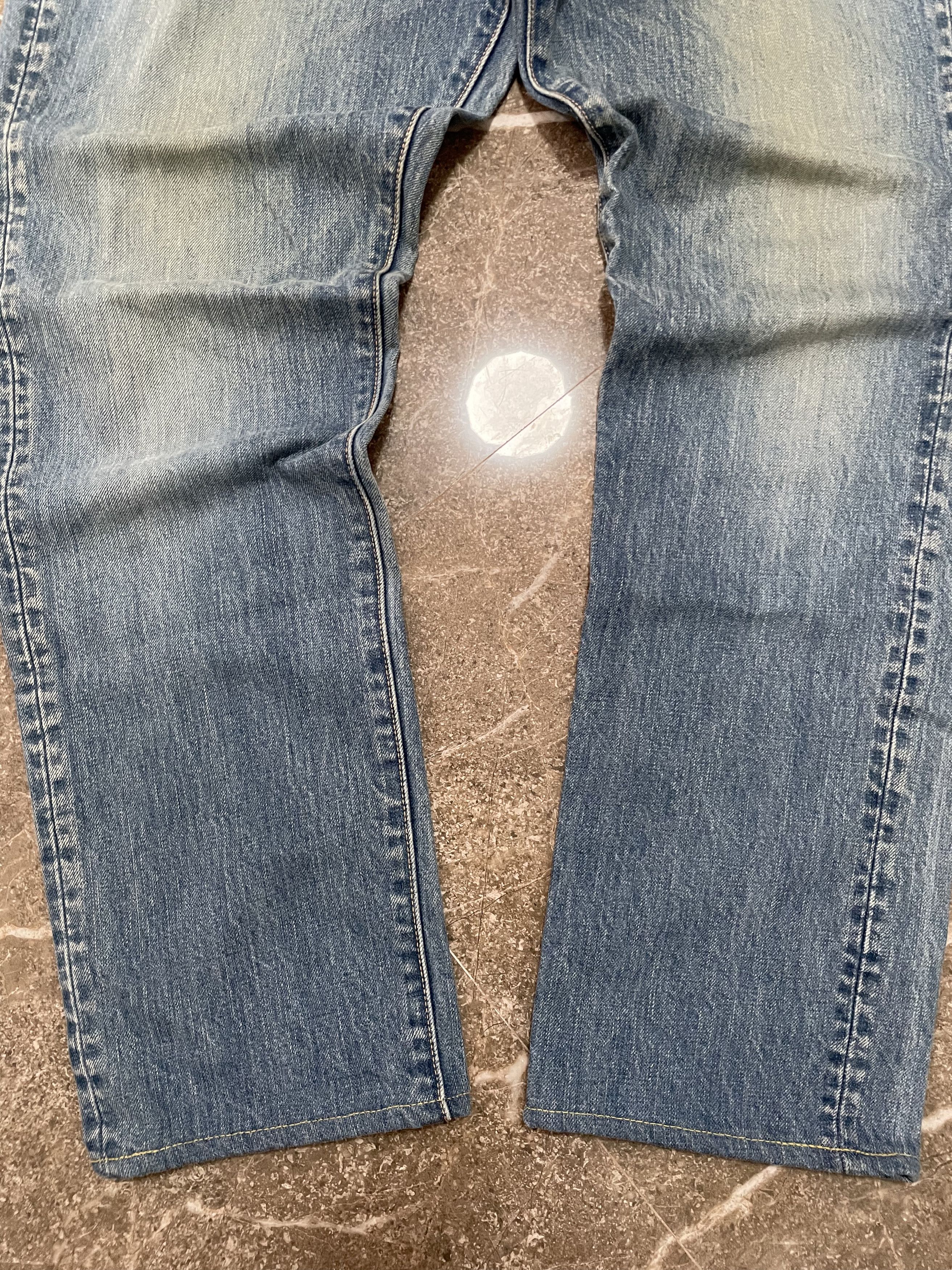 Kapital Kapital Okayama Denim Jeans - SLP205 Size US 32 / EU 48 - 12 Thumbnail
