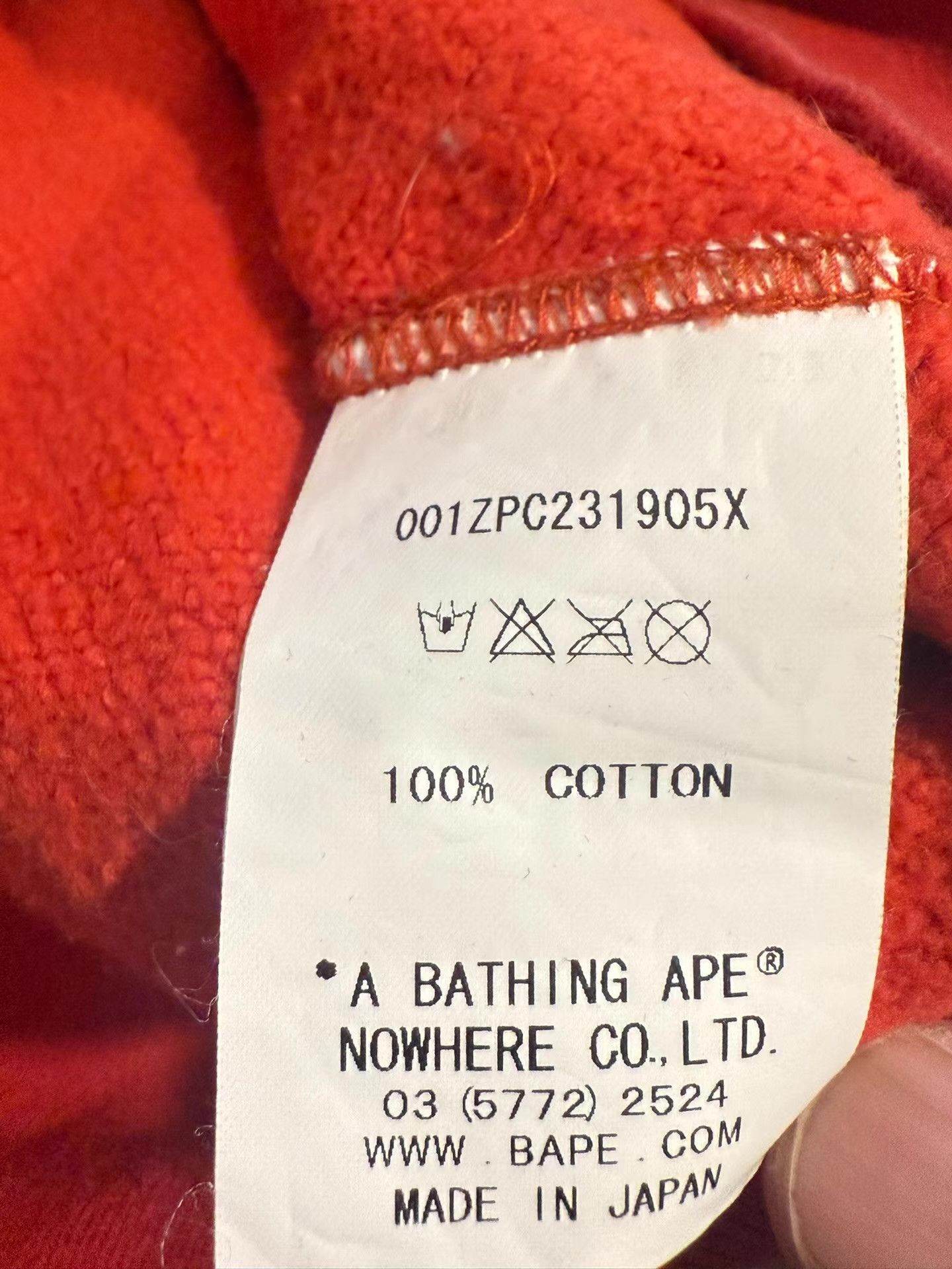 Bape BAPE × BLVCK Year of the Sheep Limited Edition Hoodie Q20 Size US M / EU 48-50 / 2 - 5 Thumbnail