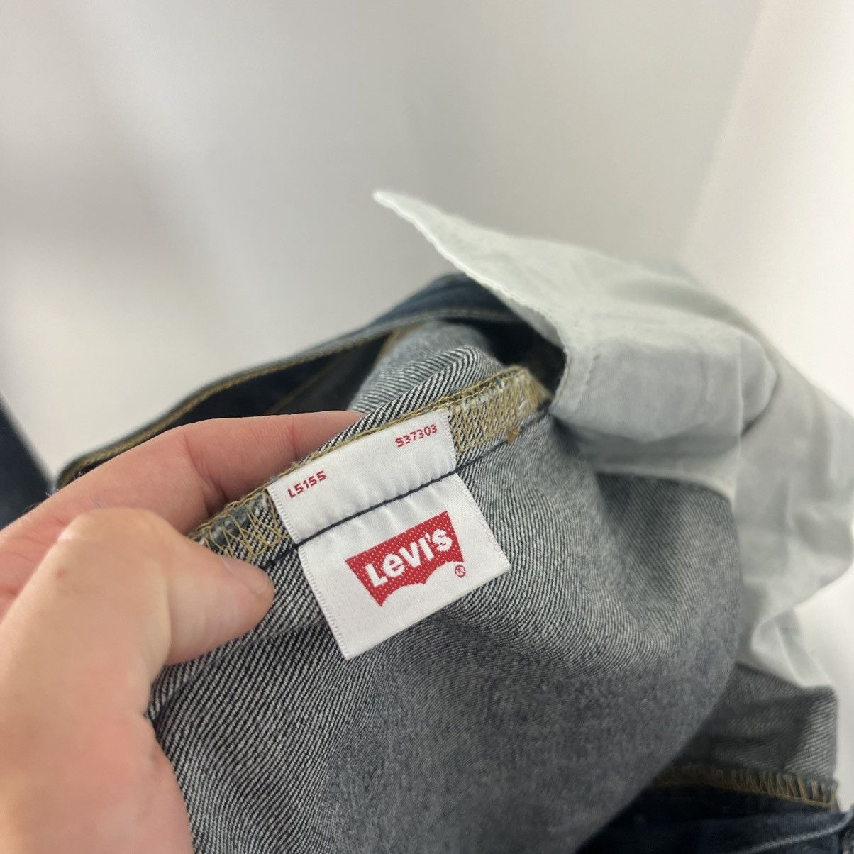 Levi's Vintage Y2K 501 Levi’s Blue Denim Baggy Jeans Size US 34 / EU 50 - 5 Thumbnail