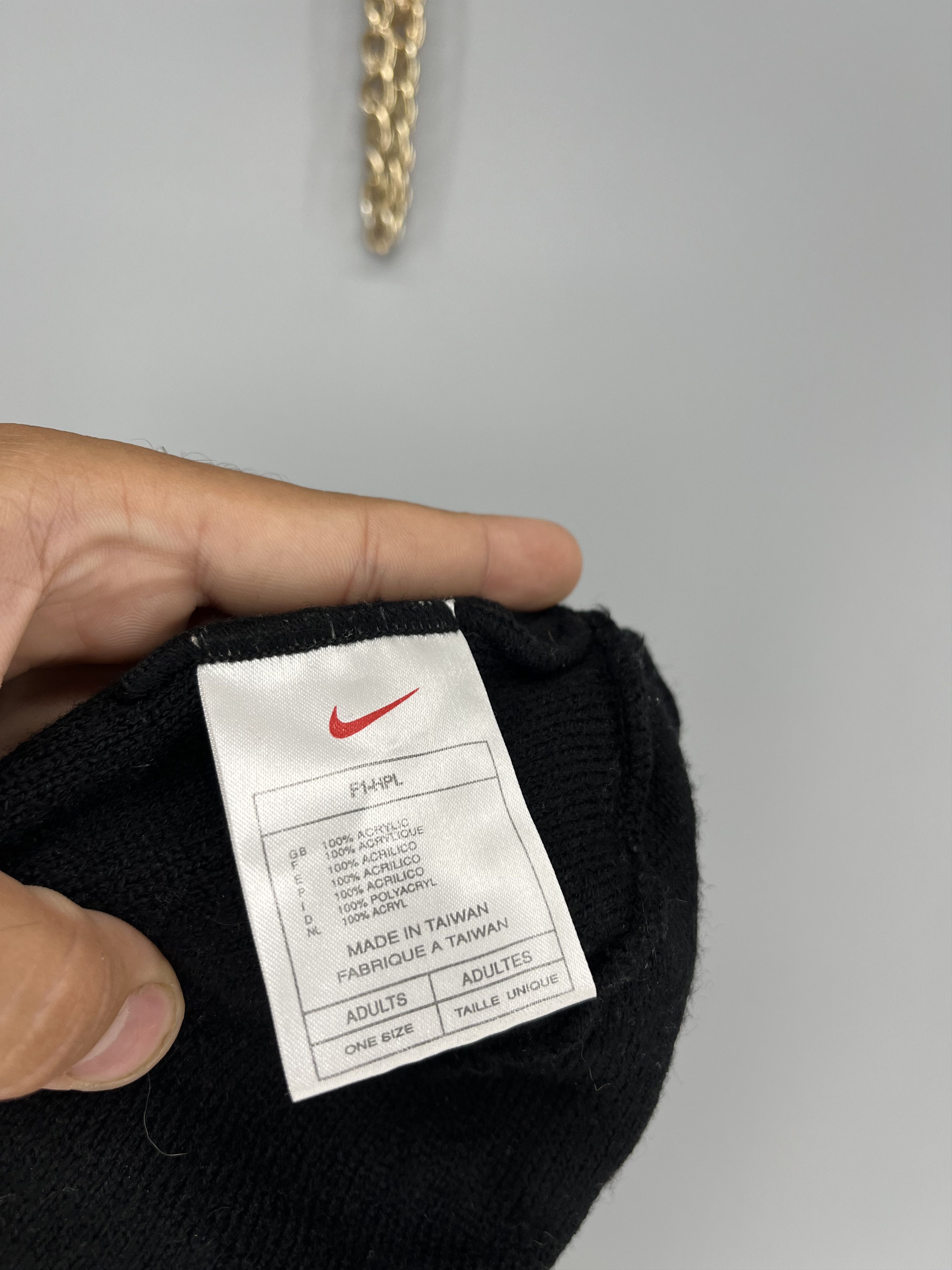 Nike Nike vintage Beanie Size ONE SIZE - 4 Thumbnail