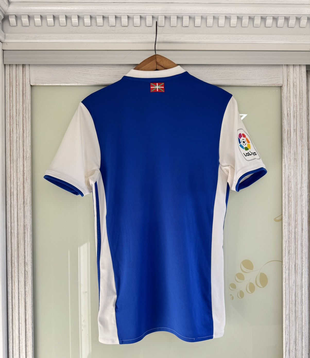 Adidas Real Sociedad 2016-2017 Home Soccer Jersey Football Kit Size US S / EU 44-46 / 1 - 2 Thumbnail