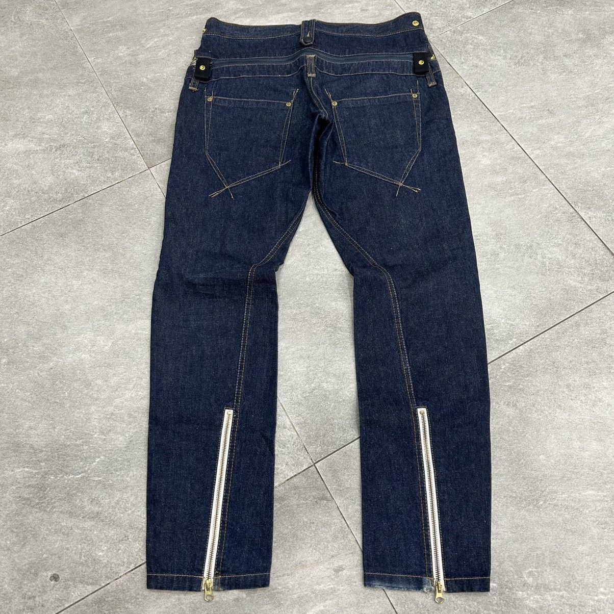 PPFM PPFM Denim Pants Slim Fit Size US 34 / EU 50 - 22 Thumbnail