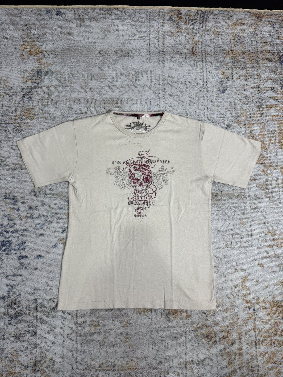 Hysteric Glamour Nola boite y2k skull art tshirt Size US M / EU 48-50 / 2 - 1 Thumbnail