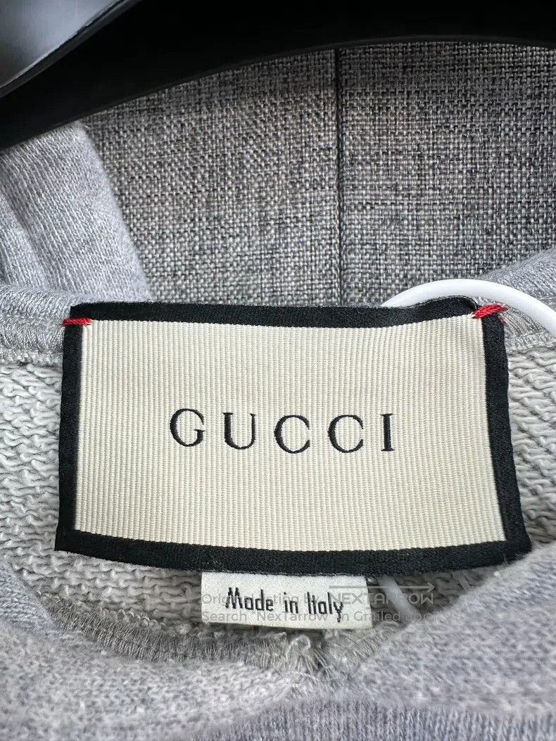 Gucci Gucci Gray sweatshirt with side stripes Size US S / EU 44-46 / 1 - 3 Thumbnail