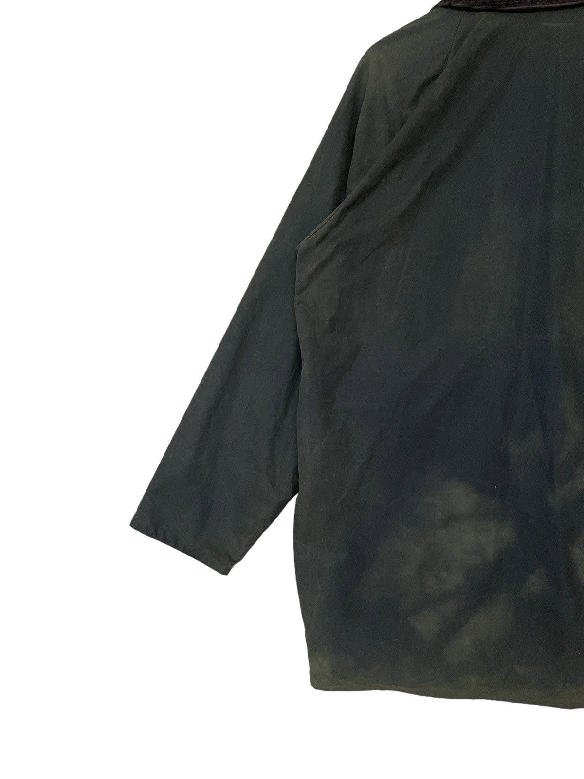Barbour × Vintage Vintage Brand Barbour Wax Jacket 1990s Size US L / EU 52-54 / 3 - 7 Thumbnail