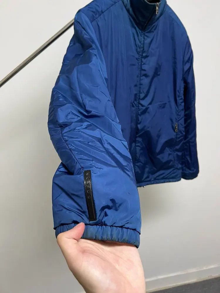Vintage Vintage Prada red label reversible cotton filled jacket-25 Size US L / EU 52-54 / 3 - 6 Thumbnail