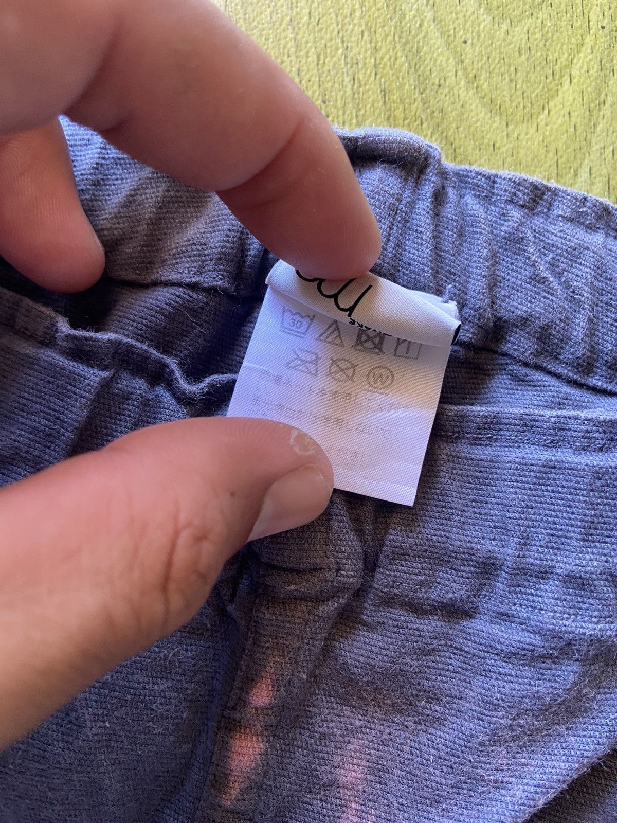 Issey Miyake Issey miyake ME slimfit pant Size 26" / US 2 / IT 38 - 6 Thumbnail
