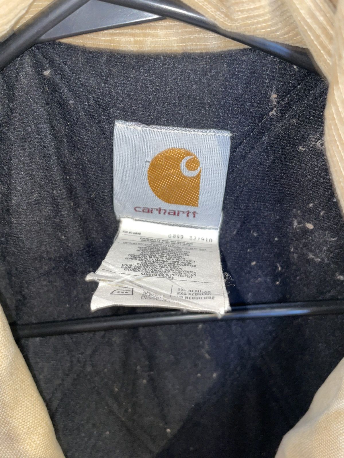 Carhartt Carhartt jacket Size US XXL / EU 58 / 5 - 2 Thumbnail