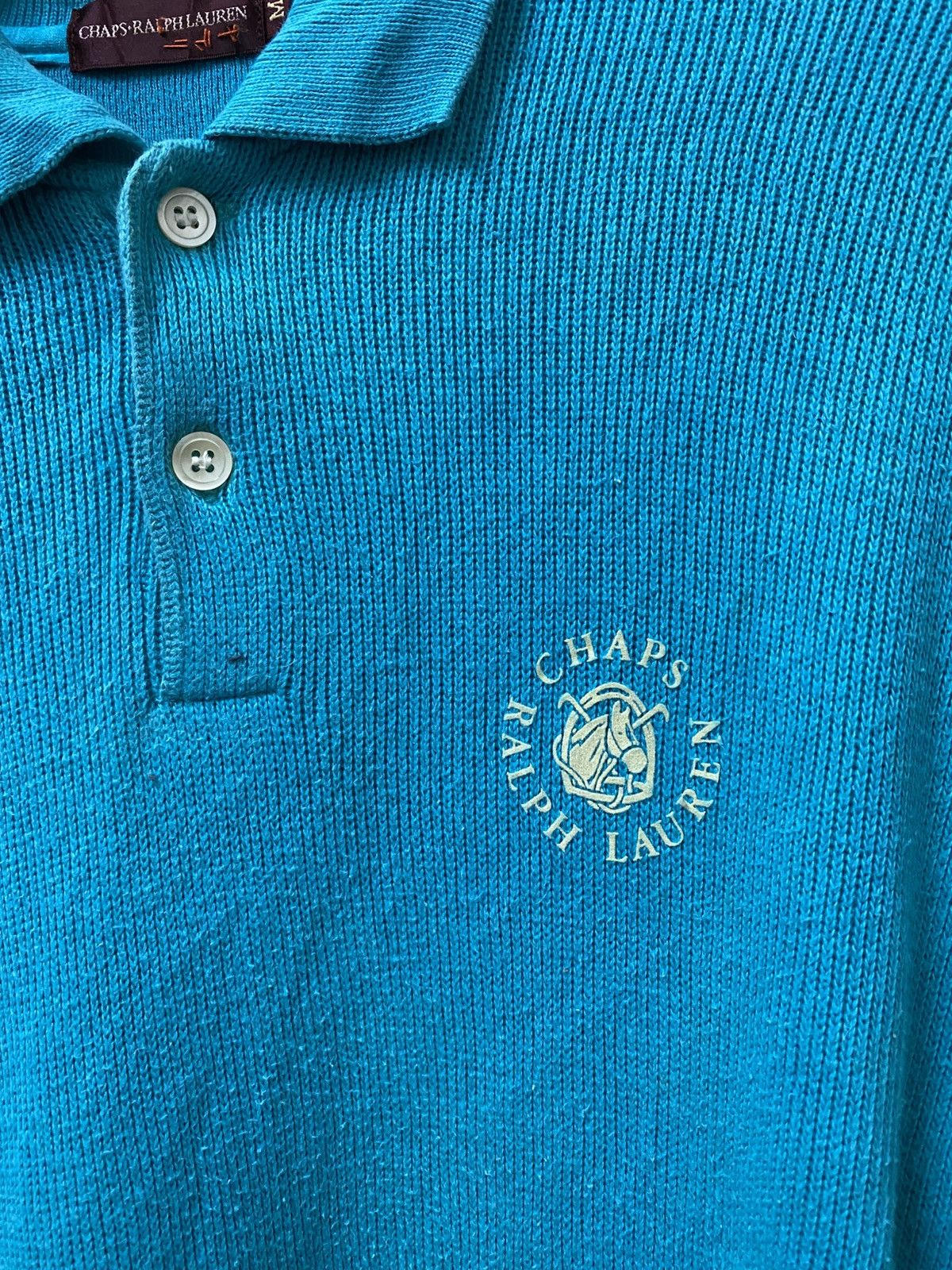 Chaps Ralph Lauren Chaps Ralph Lauren Sweatshirt Small Logo Colar Size US M / EU 48-50 / 2 - 3 Thumbnail