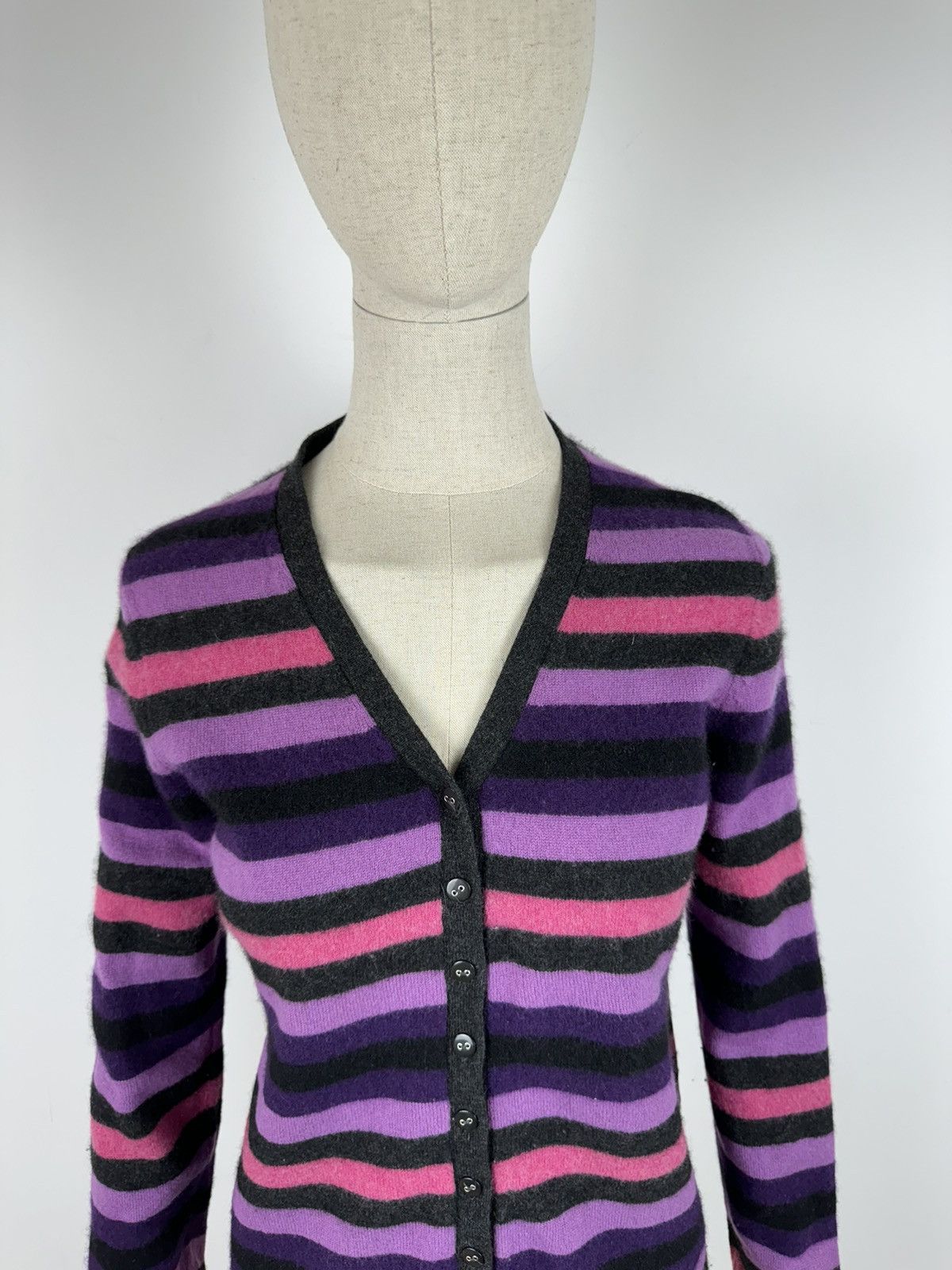 Other Women’s Lochmere Cashmere Cardigan Sweater size 14 Size XL / US 12-14 / IT 48-50 - 2 Thumbnail