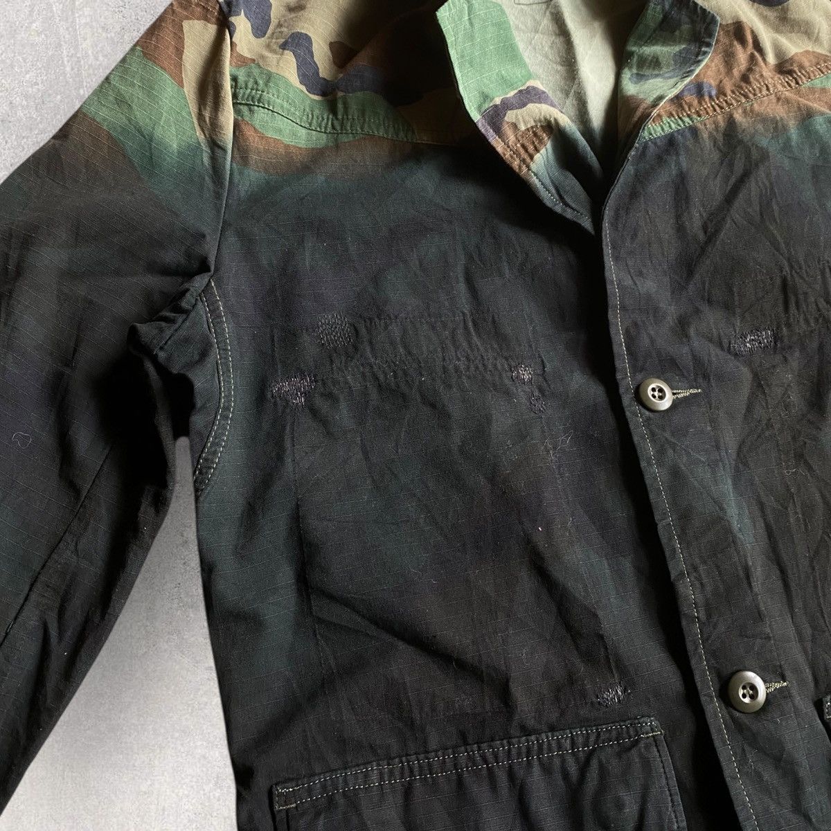 Maharishi Maharishi Upcycled Dyed Camo Blazer Jacket Size US S / EU 44-46 / 1 - 3 Thumbnail