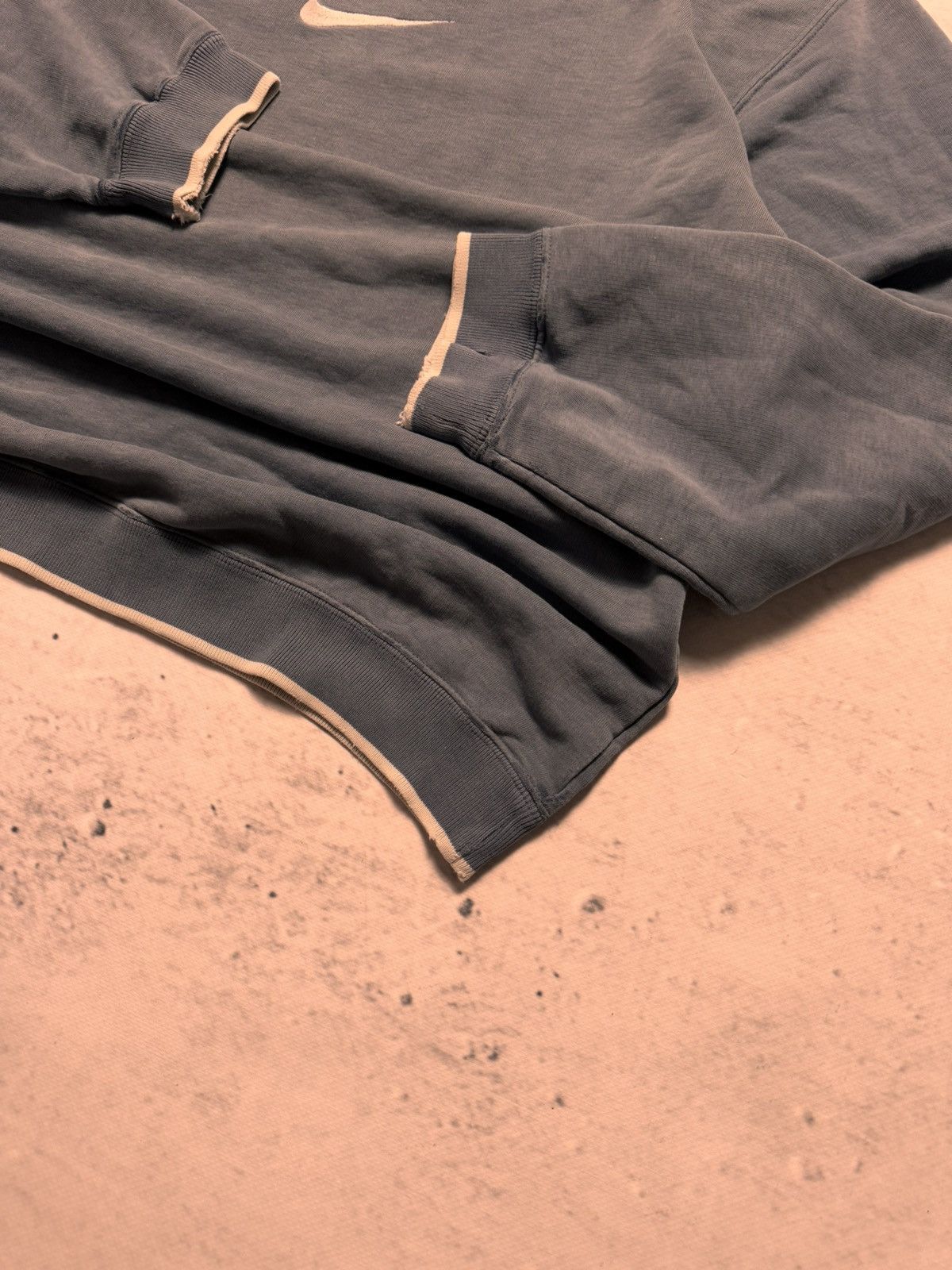Nike × Vintage NIKE VINTAGE CENTER LOGO OVERSIZE BOXY SWEATSHIRT Size US M / EU 48-50 / 2 - 4 Thumbnail