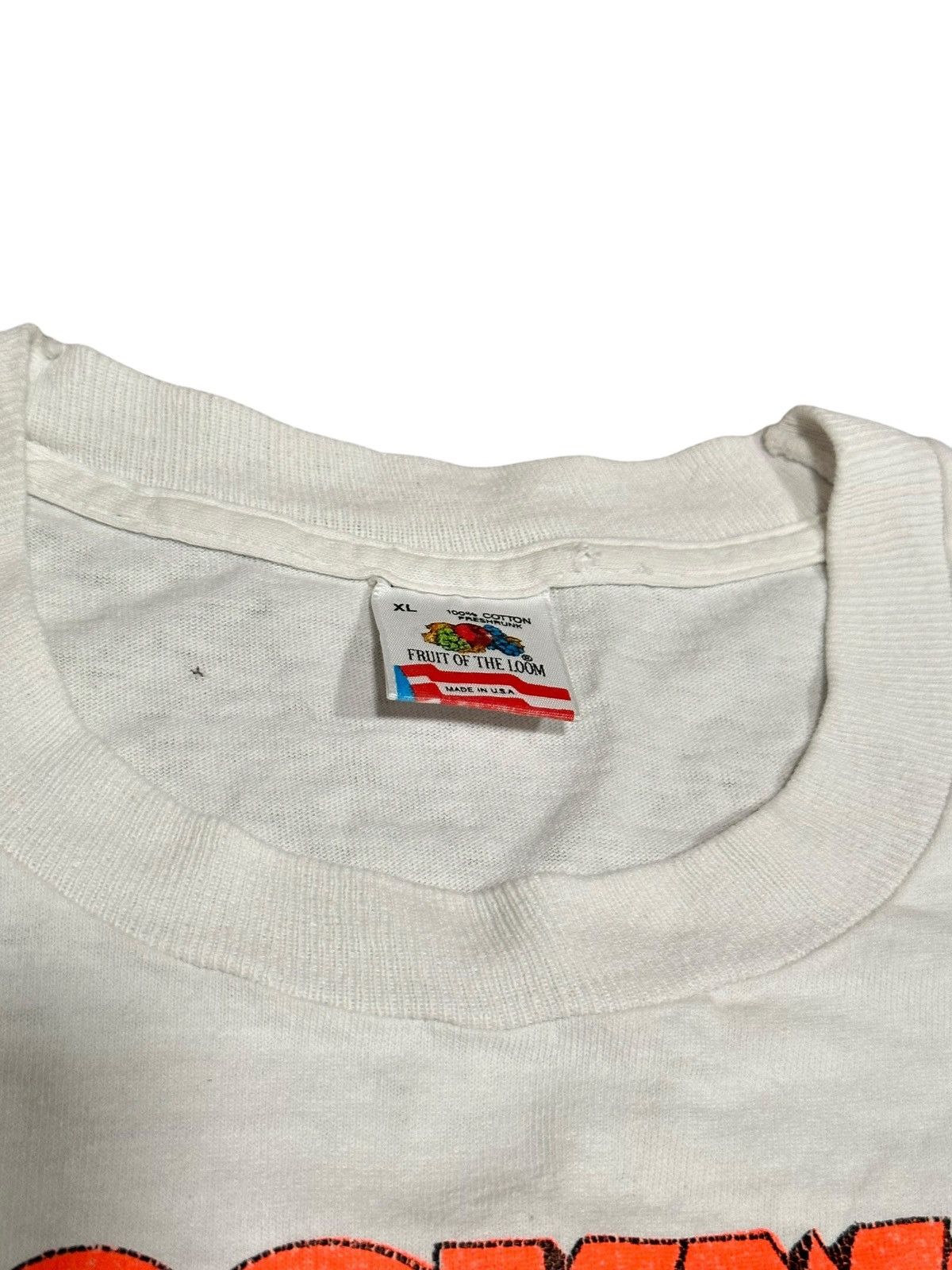 Vintage Vintage 90’s Clockwork Orange Single Stitch FOTL Shirt Size US XL / EU 56 / 4 - 10 Thumbnail