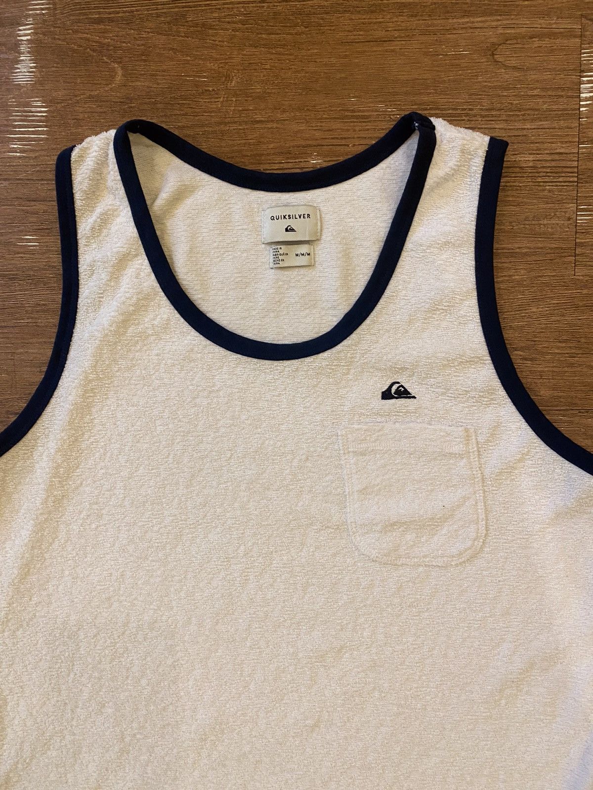 Quiksilver SINGLETS FLEECE QUIKSILVER Size US M / EU 48-50 / 2 - 2 Thumbnail