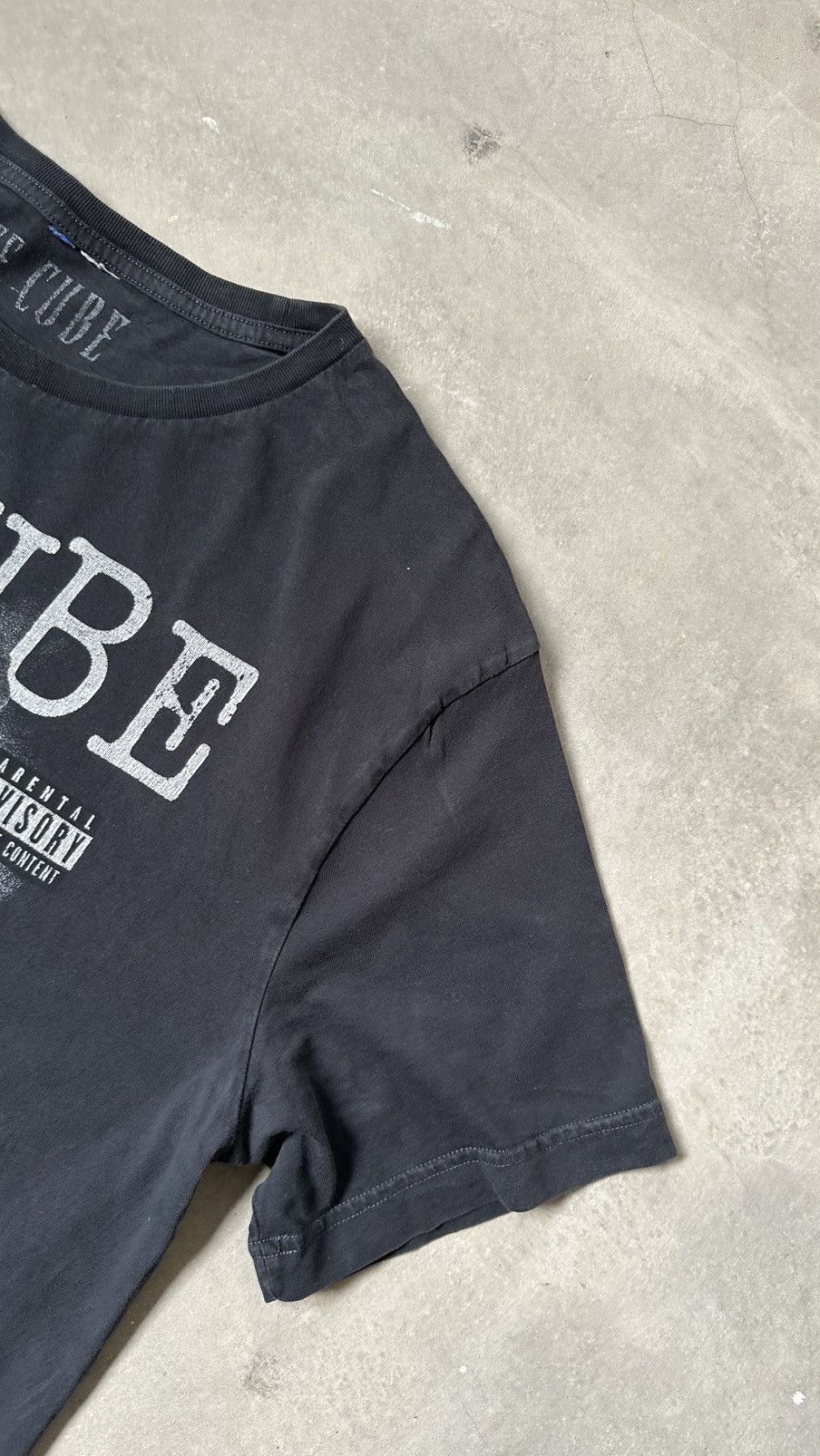 Vintage ICE CUBE VINTAGE DESIGN TEE Size US L / EU 52-54 / 3 - 3 Thumbnail