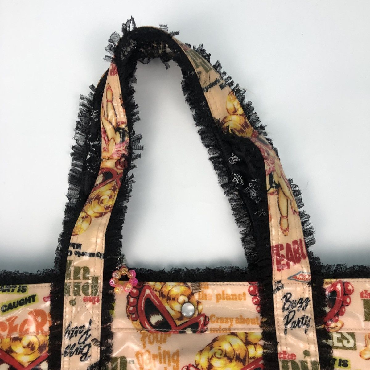 Hysteric Glamour HYSTERIC MINI FULL PRINTED BIG TOTE BAG Size ONE SIZE - 6 Thumbnail