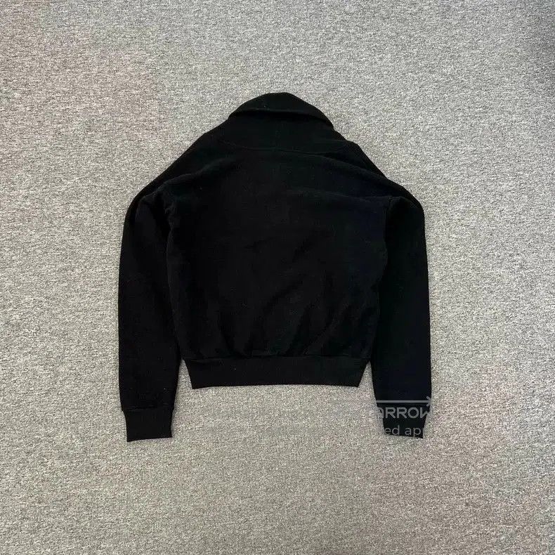 Saint Laurent Paris Saint Laurent Paris Black V-Neck Sweatshirt. Size US XS / EU 42 / 0 - 4 Thumbnail