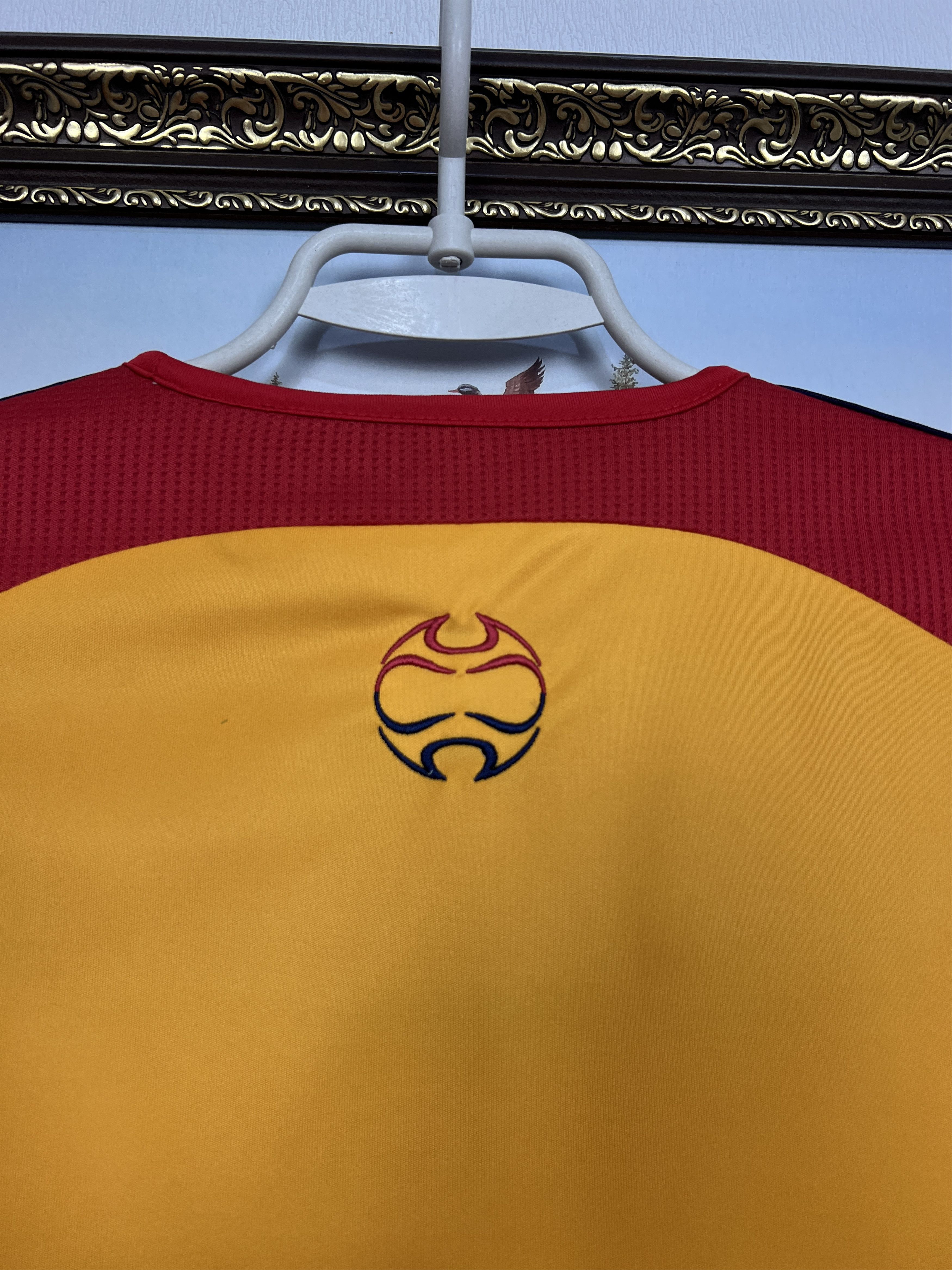 Adidas Romania Football Train Vest Shirt Soccer Jersey Trikot Size US M / EU 48-50 / 2 - 8 Thumbnail