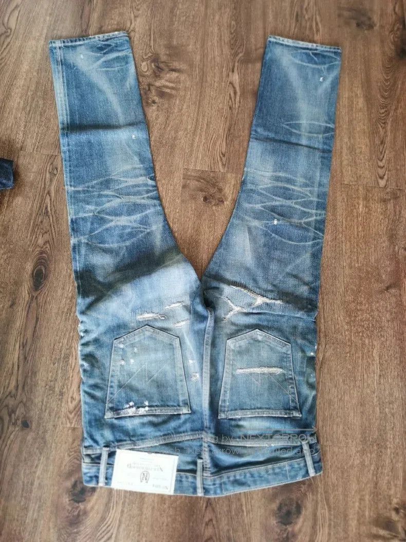 Neighborhood Neighborhood NB HD 16as Denim Jeans. Size US 34 / EU 50 - 3 Thumbnail