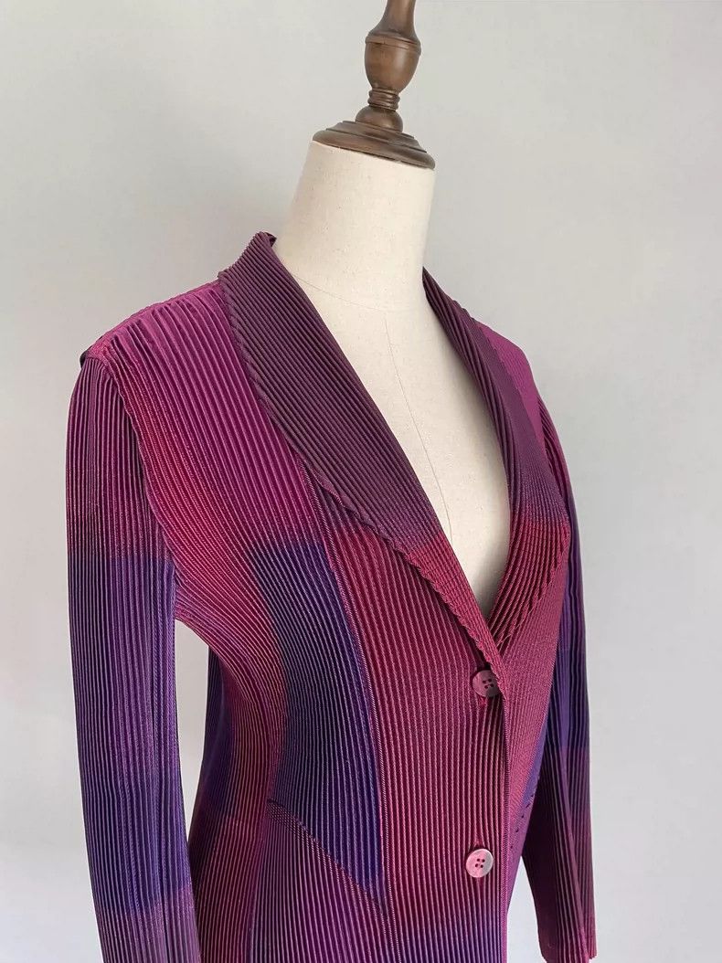 Issey Miyake Issey Miyake size:2 Neon-color main line geometric color b Size S / US 4 / IT 40 - 3 Thumbnail