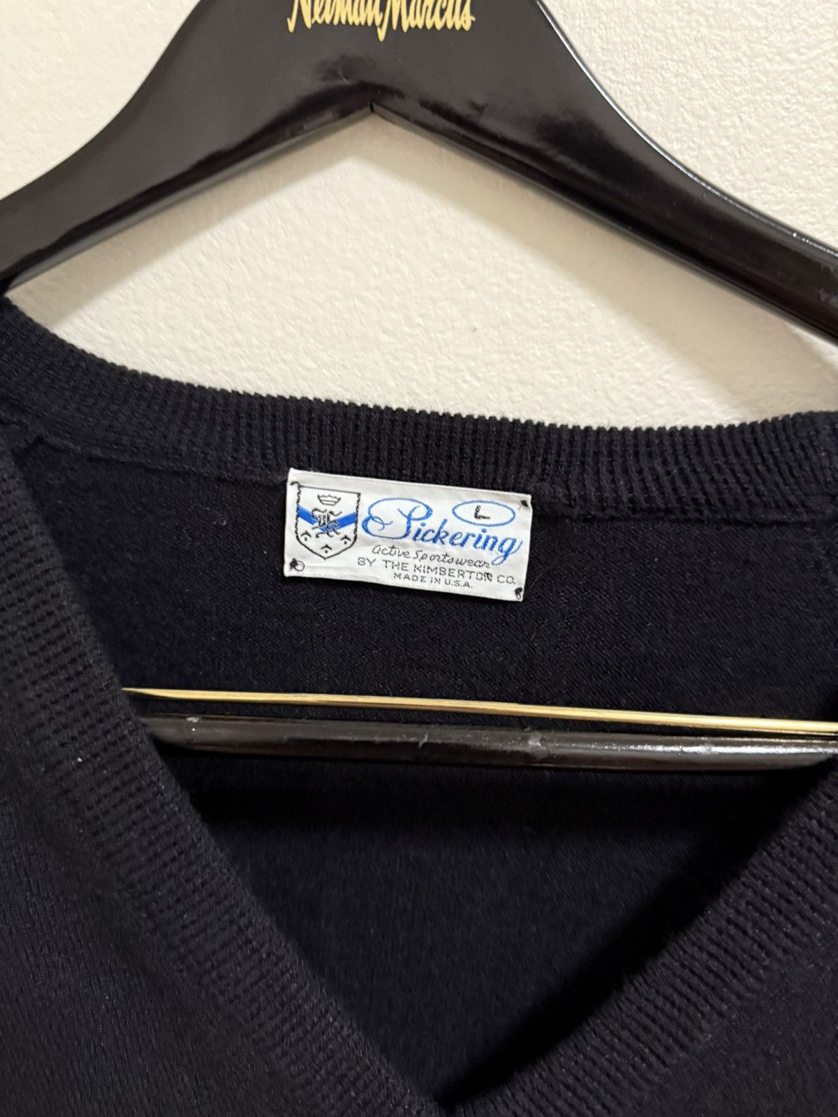Vintage Pickering Golf Knit Size US L / EU 52-54 / 3 - 2 Thumbnail