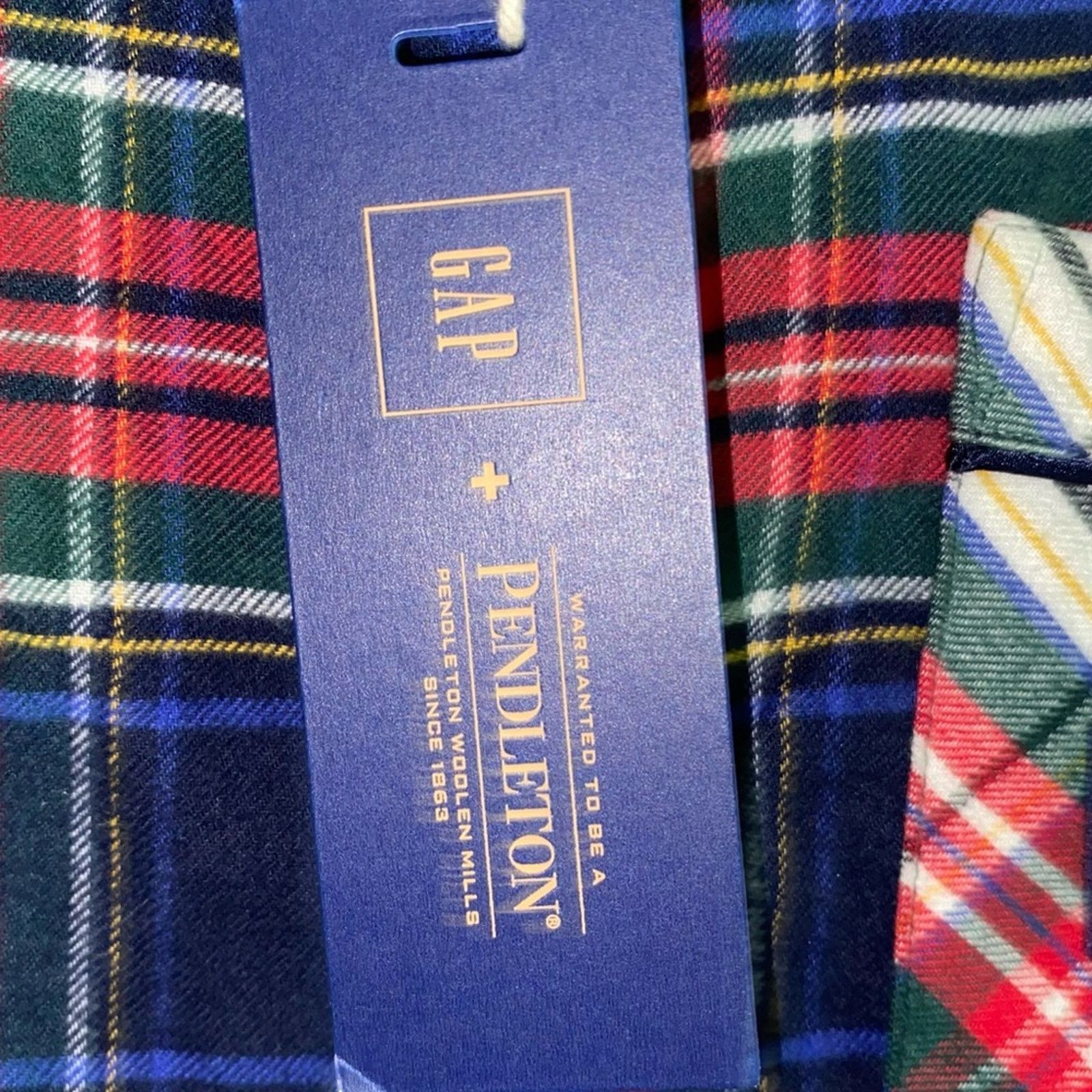 Gap NEW Gap x Pendleton Plaid Flannel Women’s Sleep Shirt NWT S Size S / US 4 / IT 40 - 13 Thumbnail