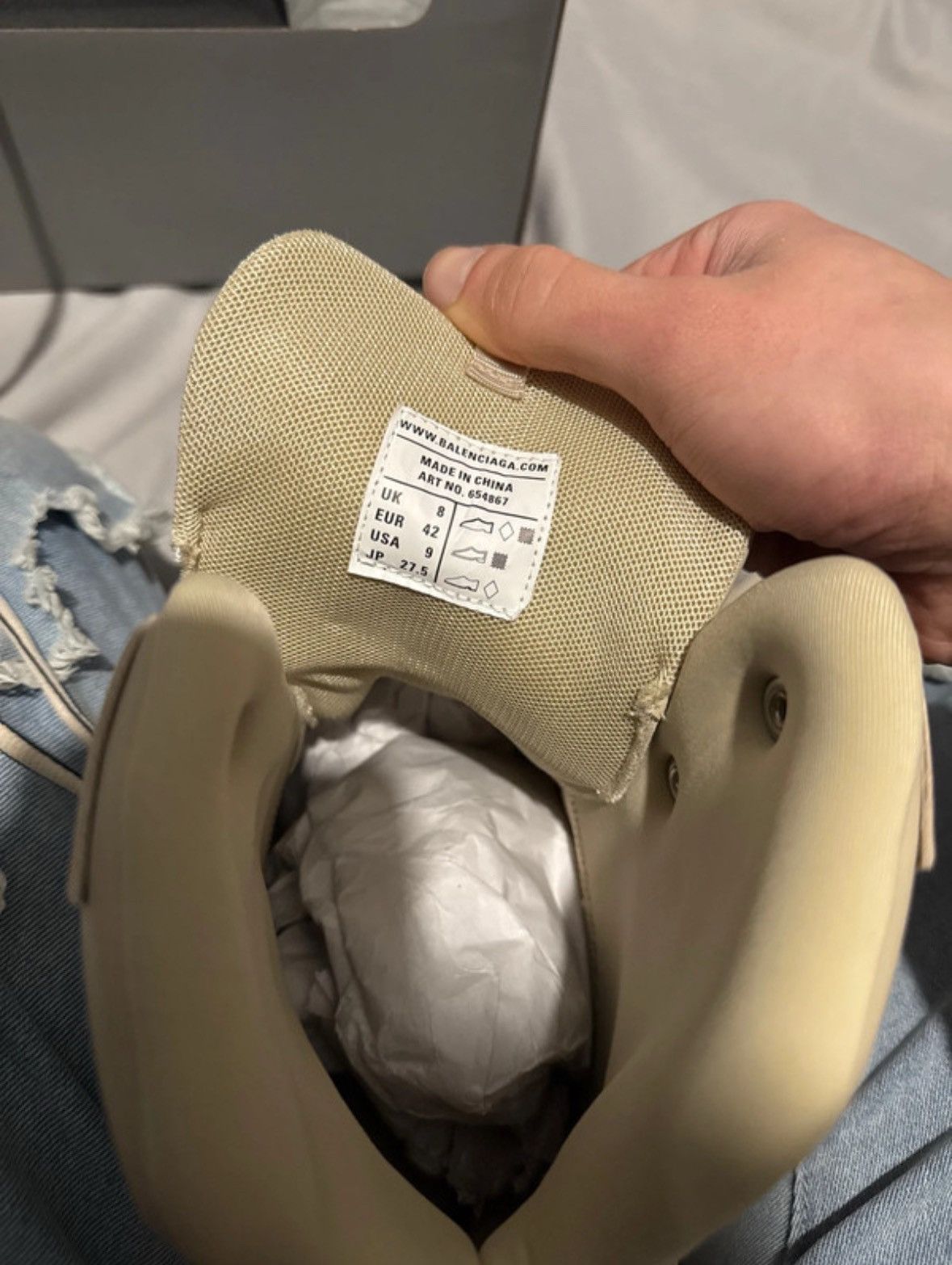 Balenciaga Balenciaga Track Hike Size US 9 / EU 42 - 6 Thumbnail