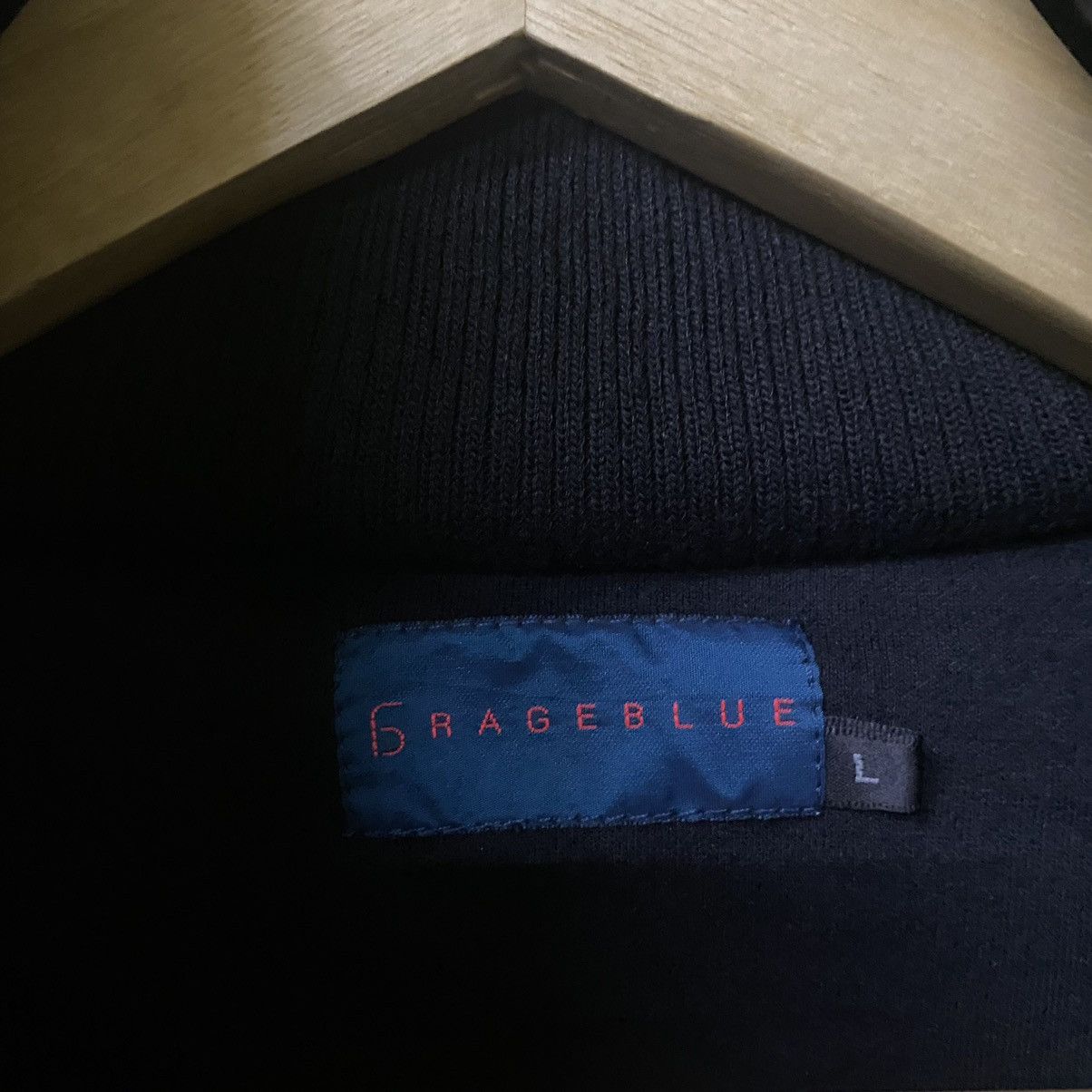 RAGEBLUE Rageblue double collar cotton jacket Size L / US 10 / IT 46 - 3 Thumbnail