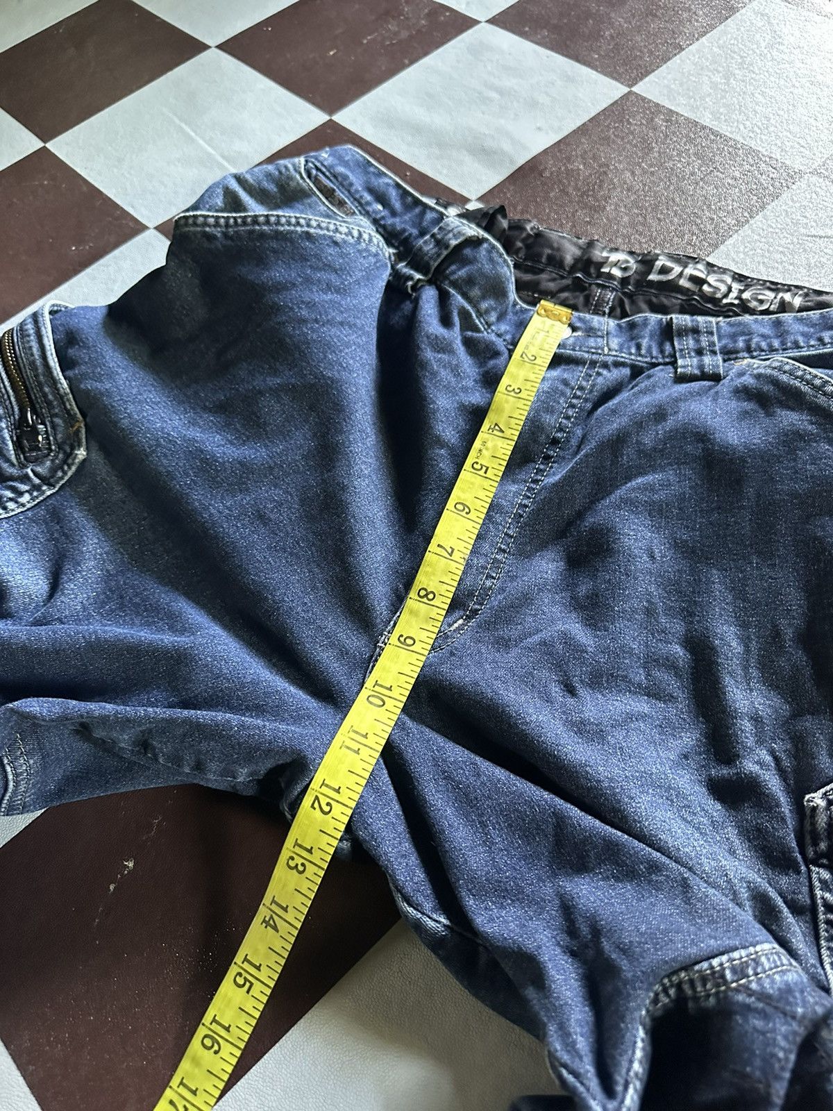 Japanese Brand TS design denim jeans Size US 33 - 14 Thumbnail