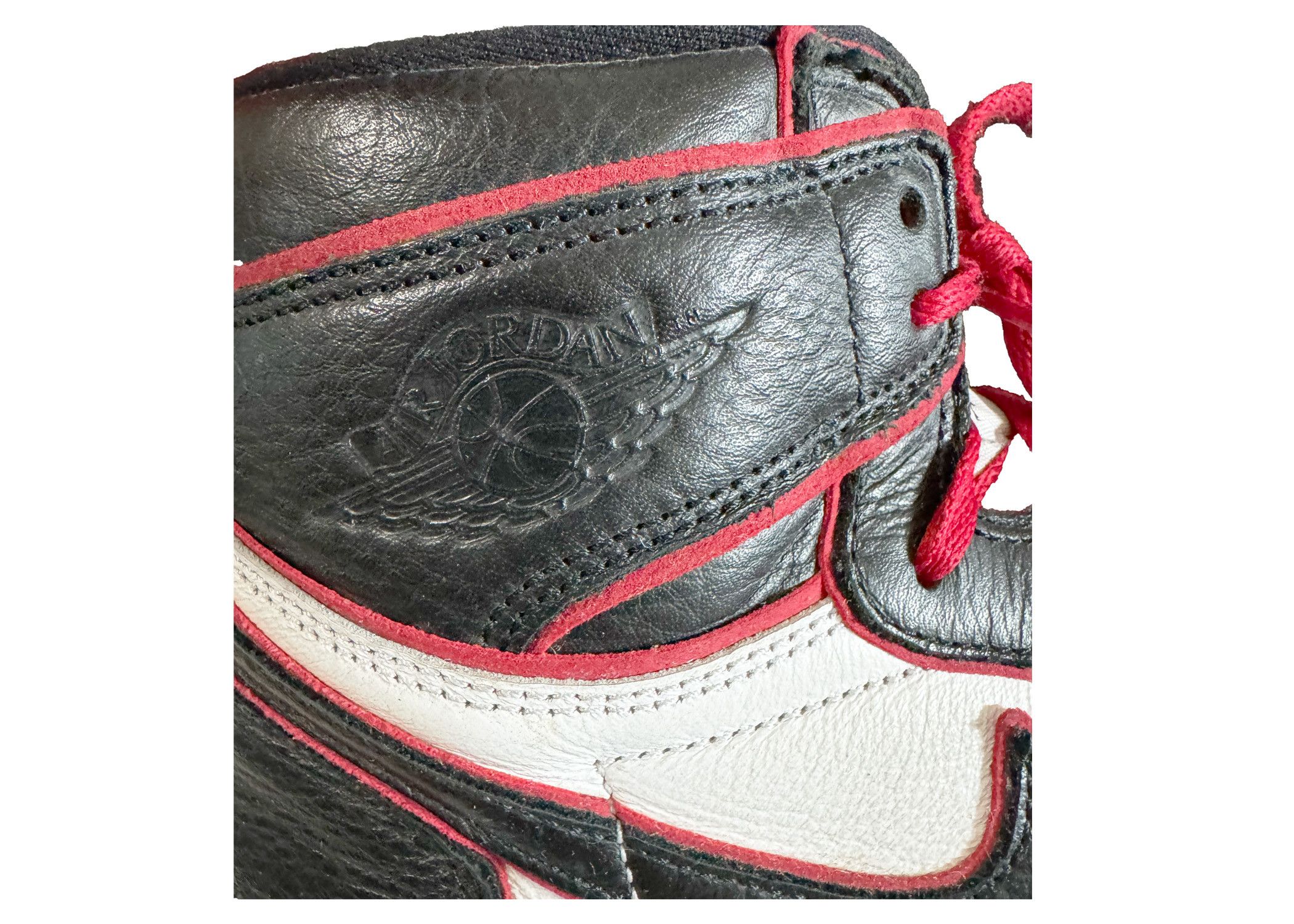 Nike 2019 Nike Air Jordan 1 I Retro High OG "Bloodline" Size 11.5 Size US 11.5 / EU 44-45 - 6 Thumbnail