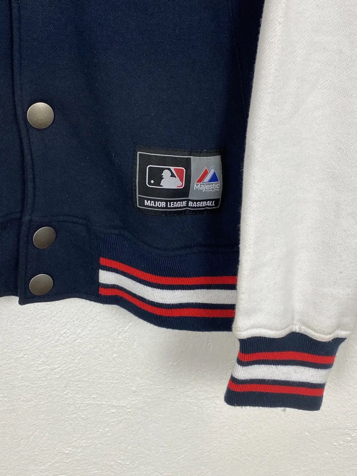 Majestic Majestic x New York Yankees Cotton Bomber Jacket In Blue Size US M / EU 48-50 / 2 - 2 Thumbnail