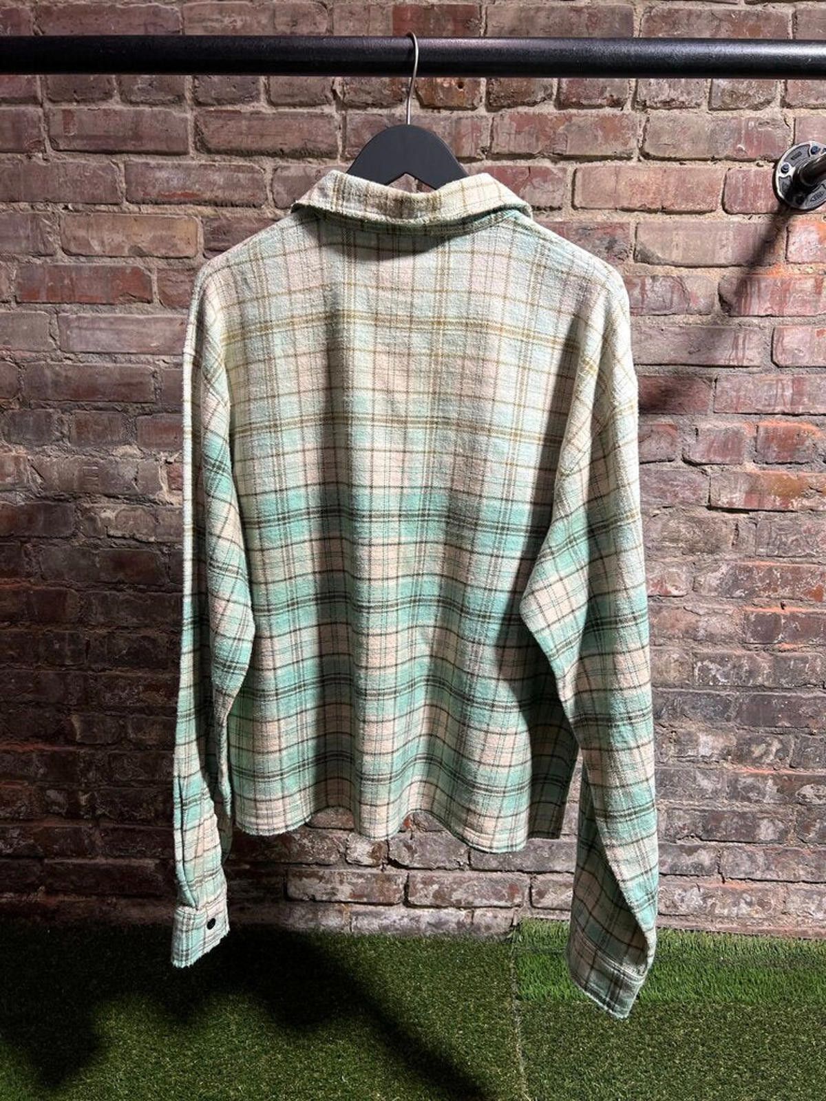 Vale Vale Forever Gemstone Flannel Green Sz. L Size US L / EU 52-54 / 3 - 2 Thumbnail