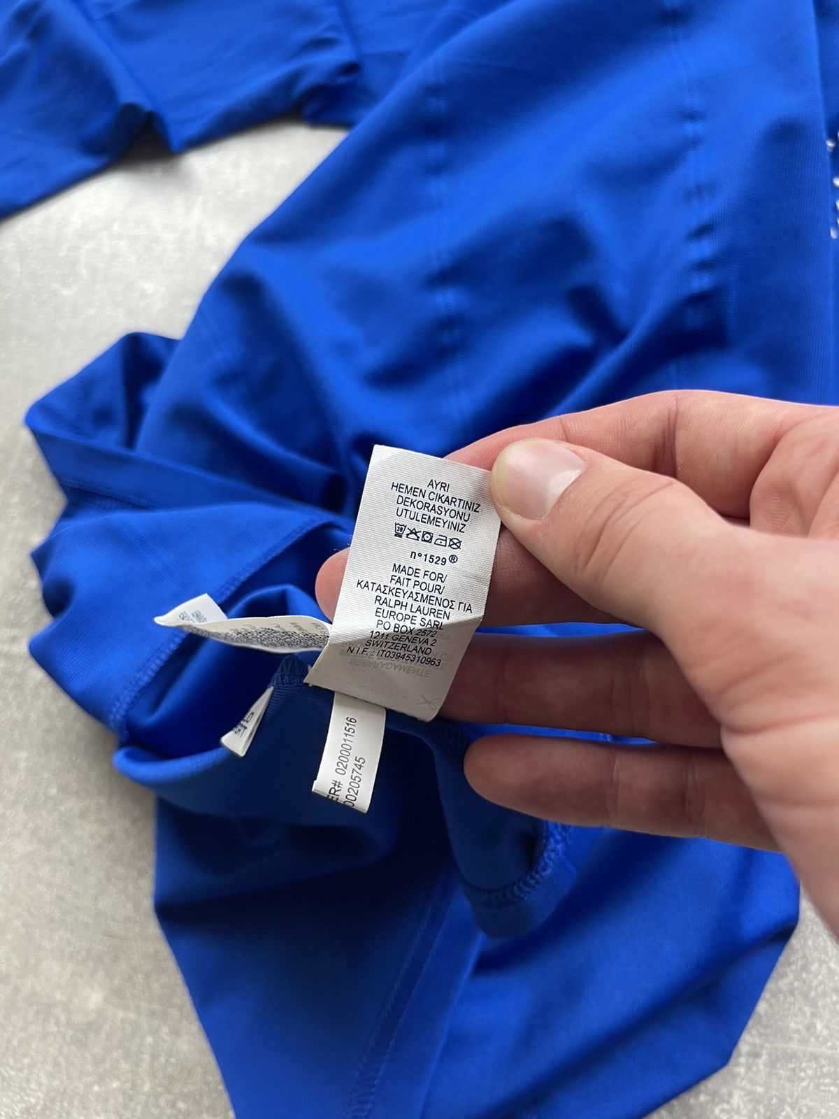 Polo Ralph Lauren Ralph Lauren Polo Sport Performance FRA Rugby France Team Size US XL / EU 56 / 4 - 12 Thumbnail