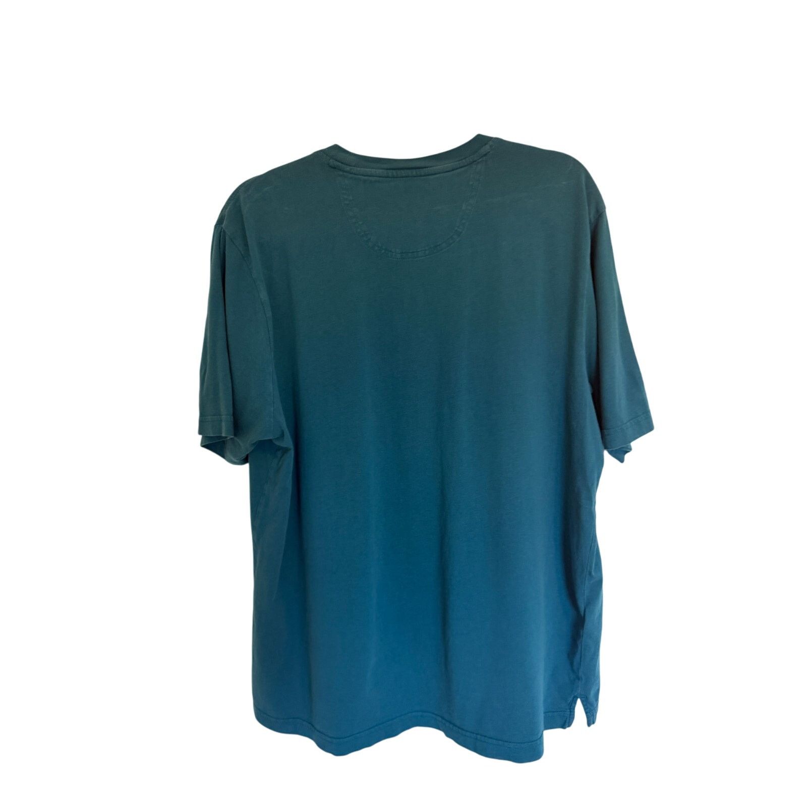 Tommy Bahama Tommy Bahama Blue Short Sleeve Crew Neck Cotton T-Shirt Size M / US 6-8 / IT 42-44 - 10 Thumbnail