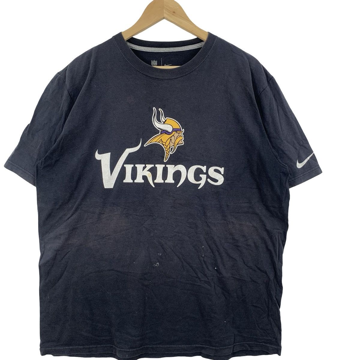 Nike NIKE x MINNESOTA VIKINGS Primary Norseman Logi Natural Sun Size US XL / EU 56 / 4 - 5 Thumbnail