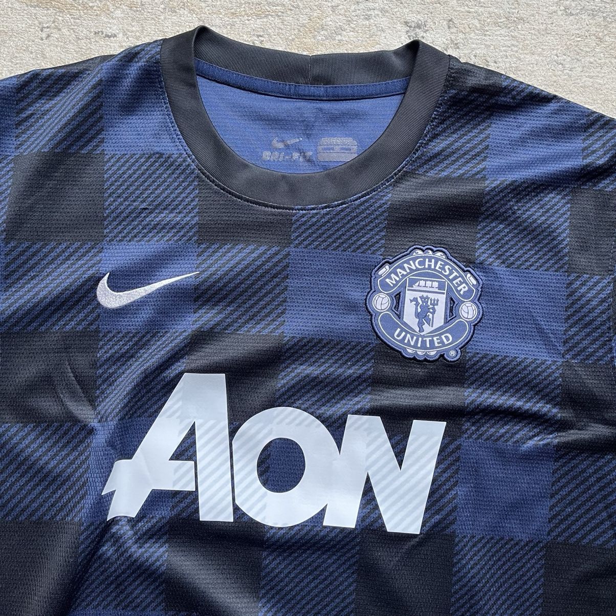 Nike Manchester United Away Jersey Size US XL / EU 56 / 4 - 2 Thumbnail