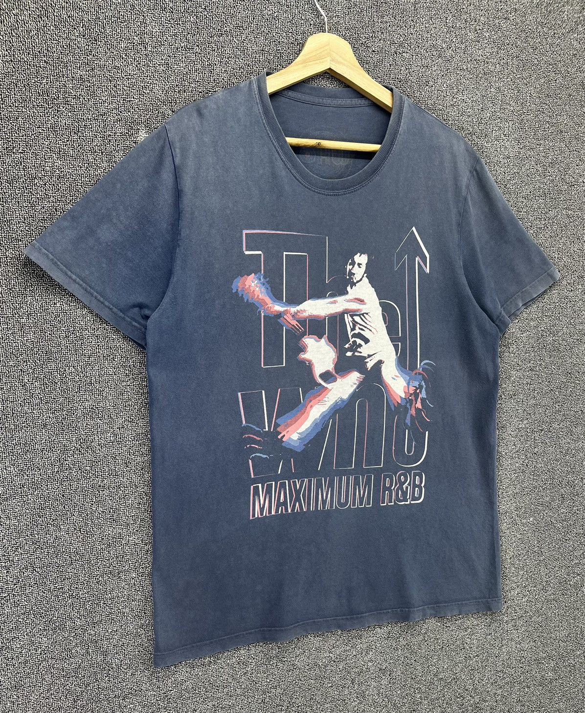 Band Tees The Who Punk Rock Band Tees T Shirts Size US L / EU 52-54 / 3 - 2 Thumbnail