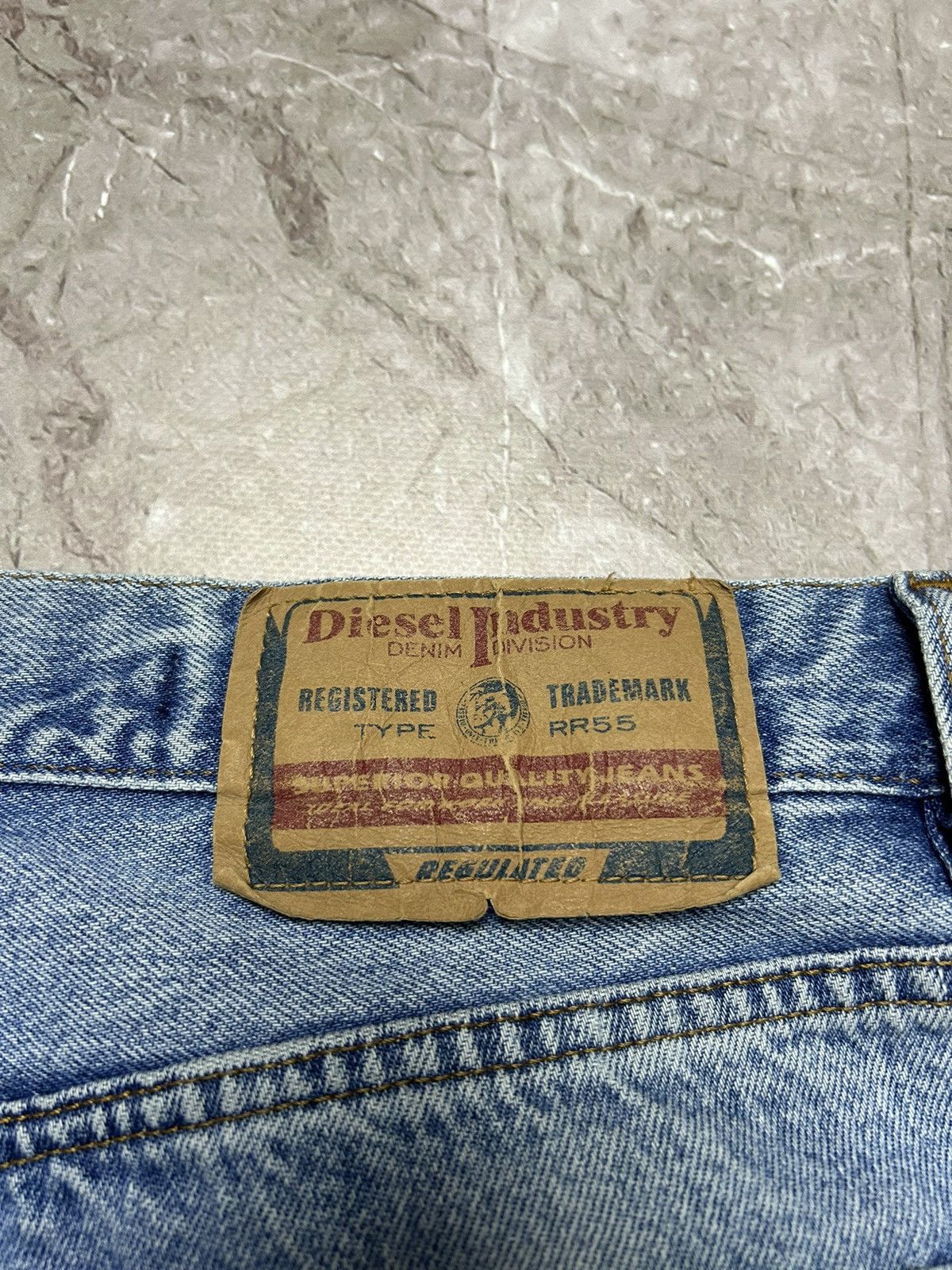 Diesel × Vintage Vintage Diesel Jeans Dirty Pants Faded Denim Distressed Y2K Size US 34 / EU 50 - 6 Thumbnail