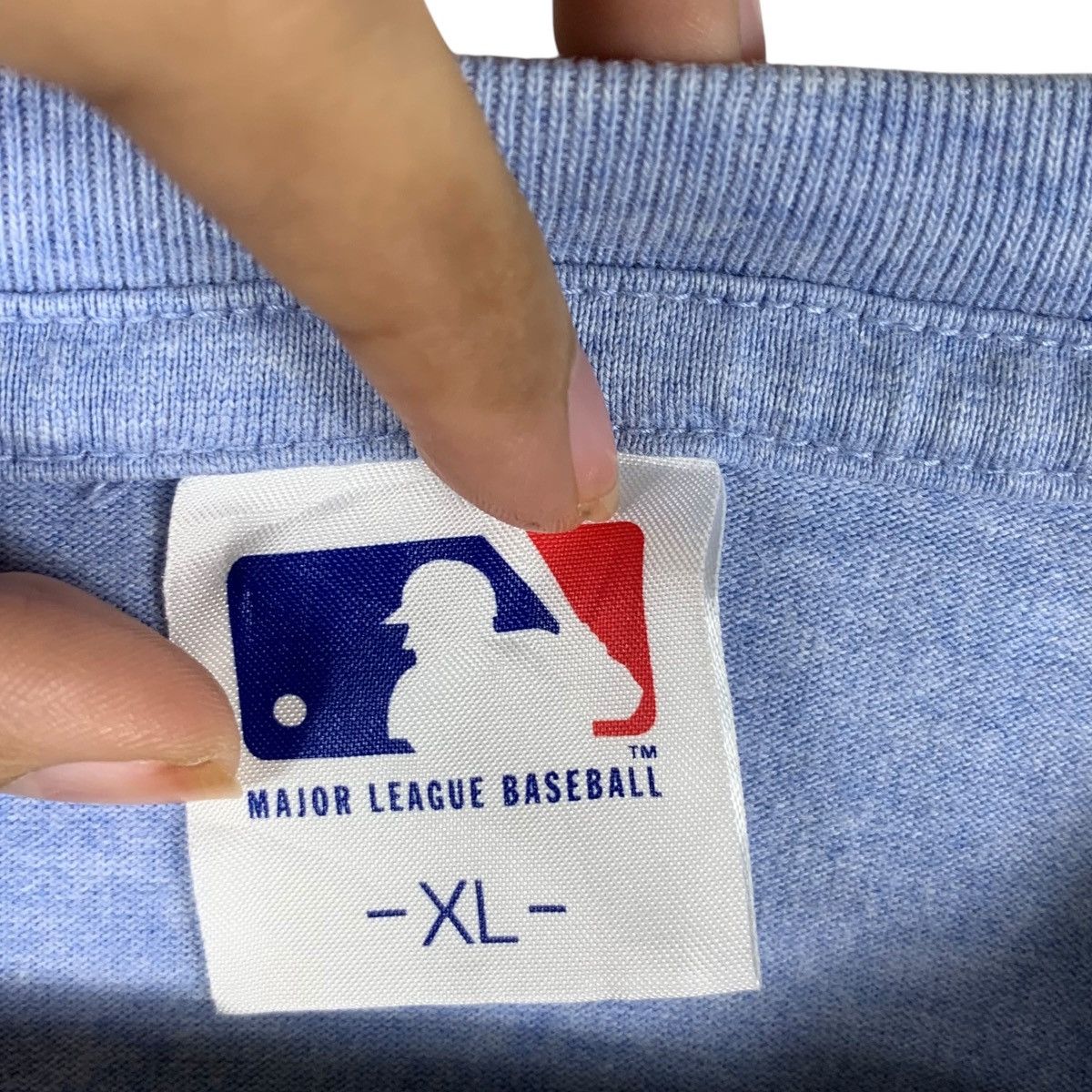 MLB Vintage MLB BASEBALL TEAM Logo Crest Tee Shirt Top Size US XL / EU 56 / 4 - 7 Thumbnail