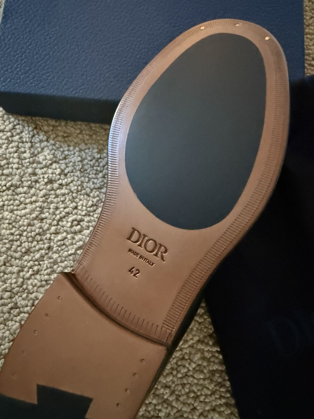 Dior Dior Monogram Loafers Size US 9 / EU 42 - 5 Thumbnail