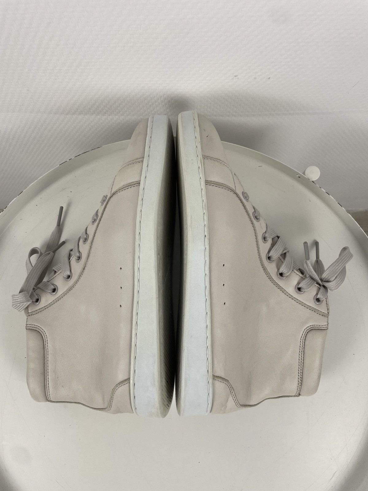 Dolce & Gabbana Rare Y2K D&G Leather Italy Lace-Up High-Top Sneakers Shoes Trainers Size US 5.5 / IT 35.5 - 6 Thumbnail