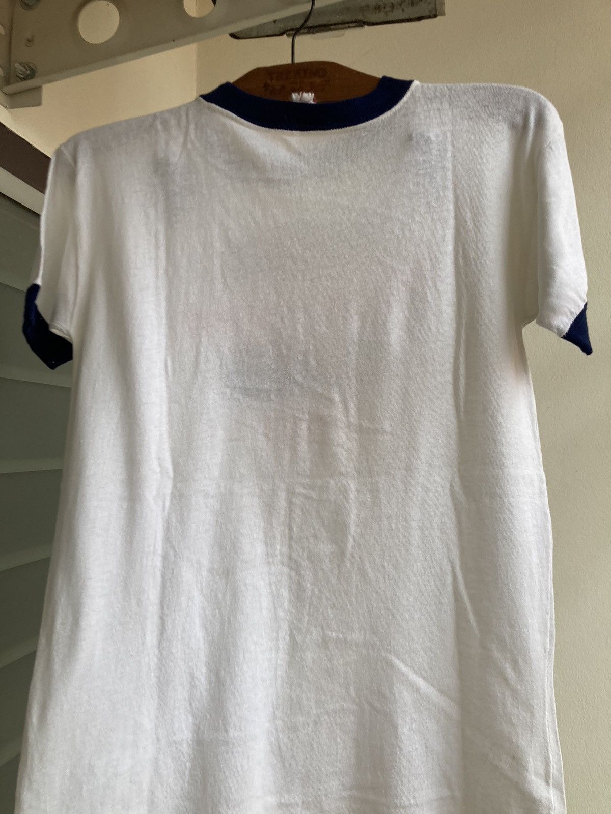Vintage Vintage 60s/70s Indianapolis Motor Speedway Ringer Tee Size US S / EU 44-46 / 1 - 5 Thumbnail